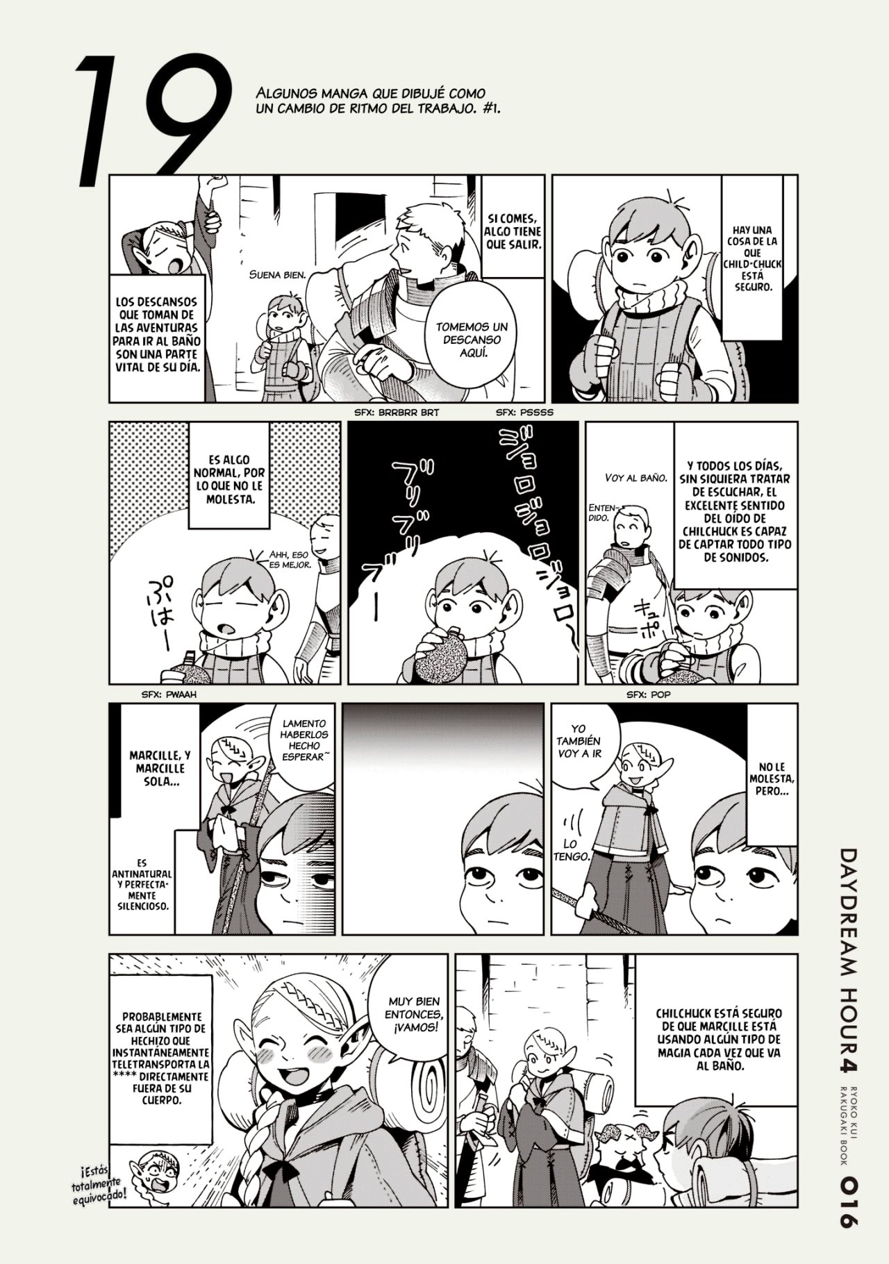 Read Dungeon Meshi (ES) Manga Online