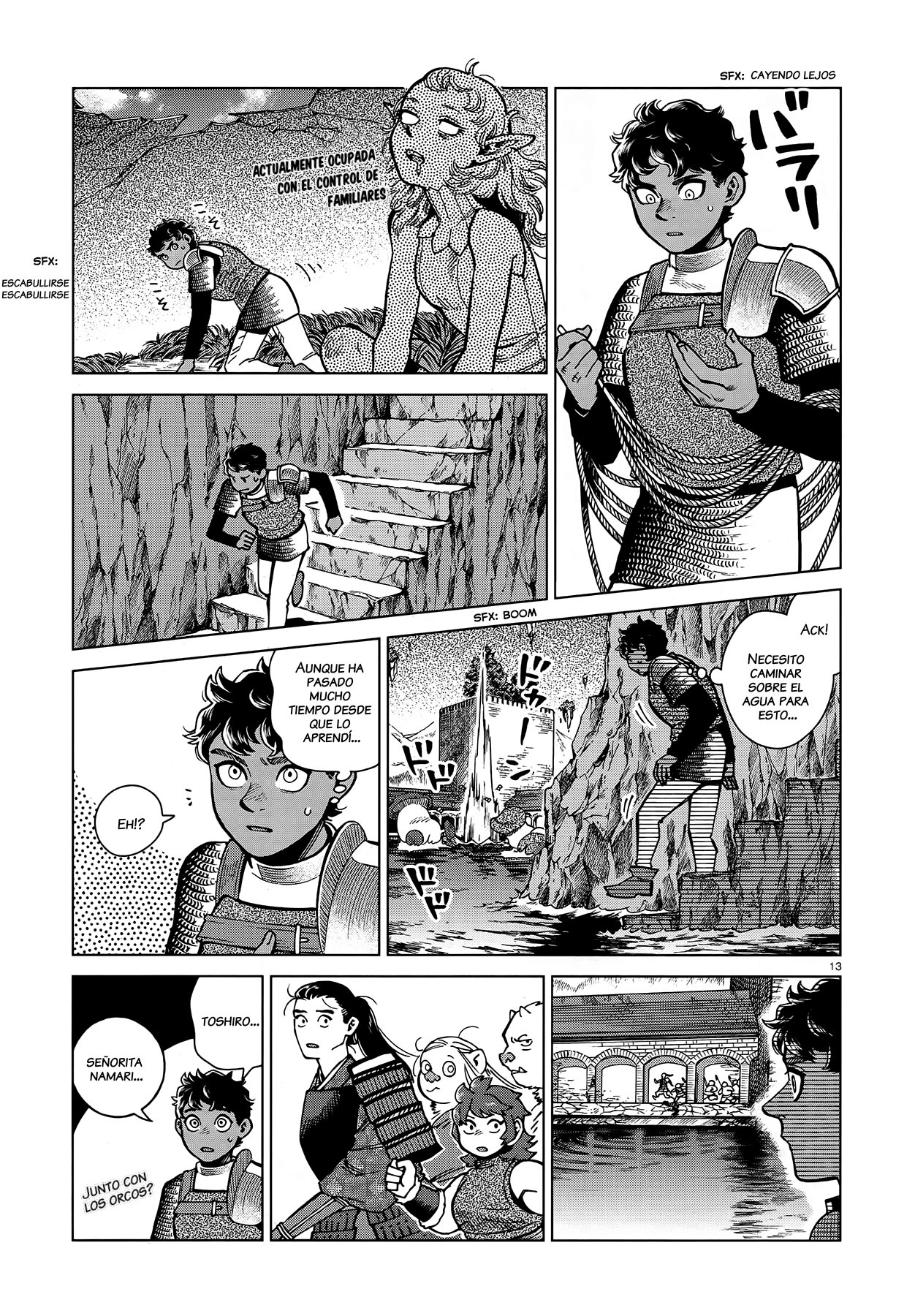Read Dungeon Meshi (ES) Manga Online