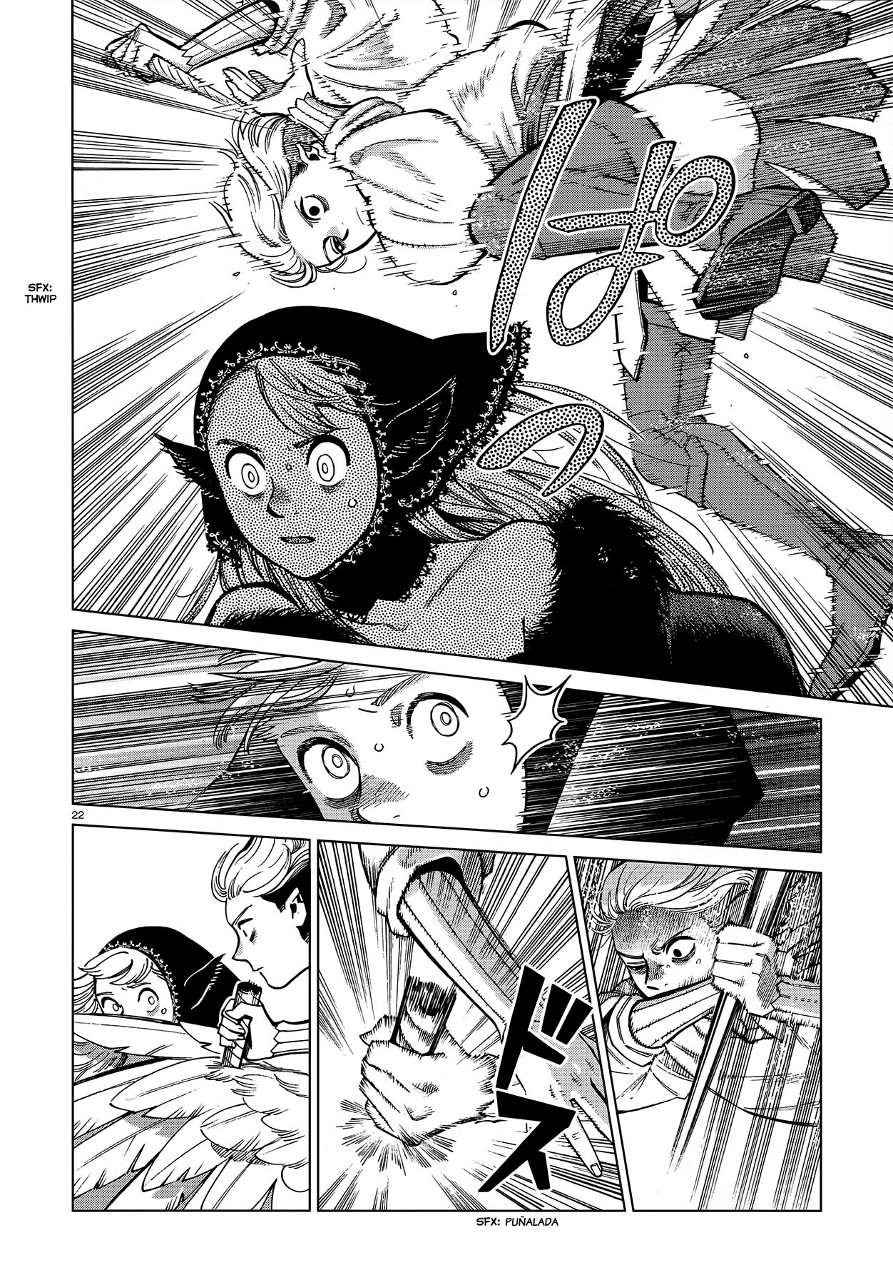 Read Dungeon Meshi (ES) Manga Online