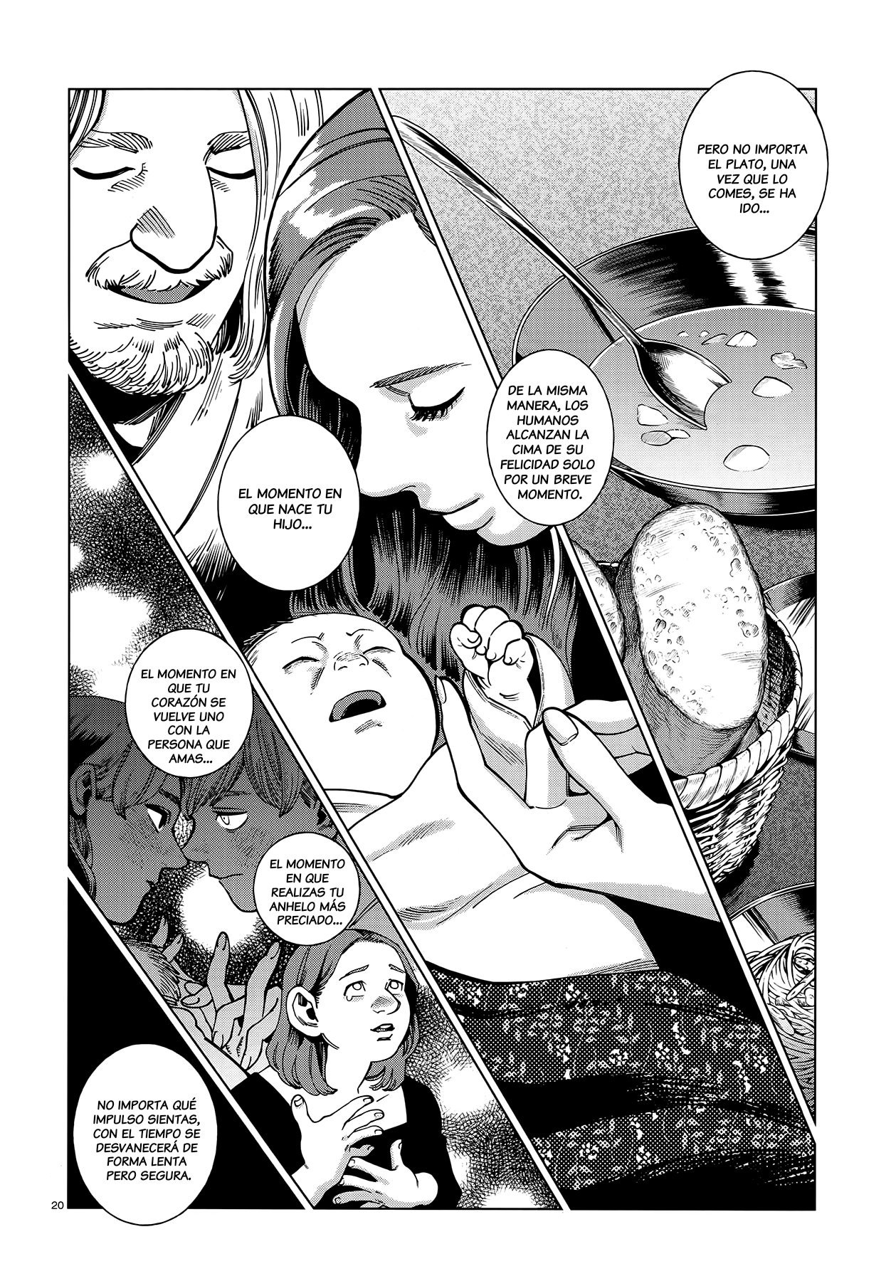 Read Dungeon Meshi (ES) Manga Online