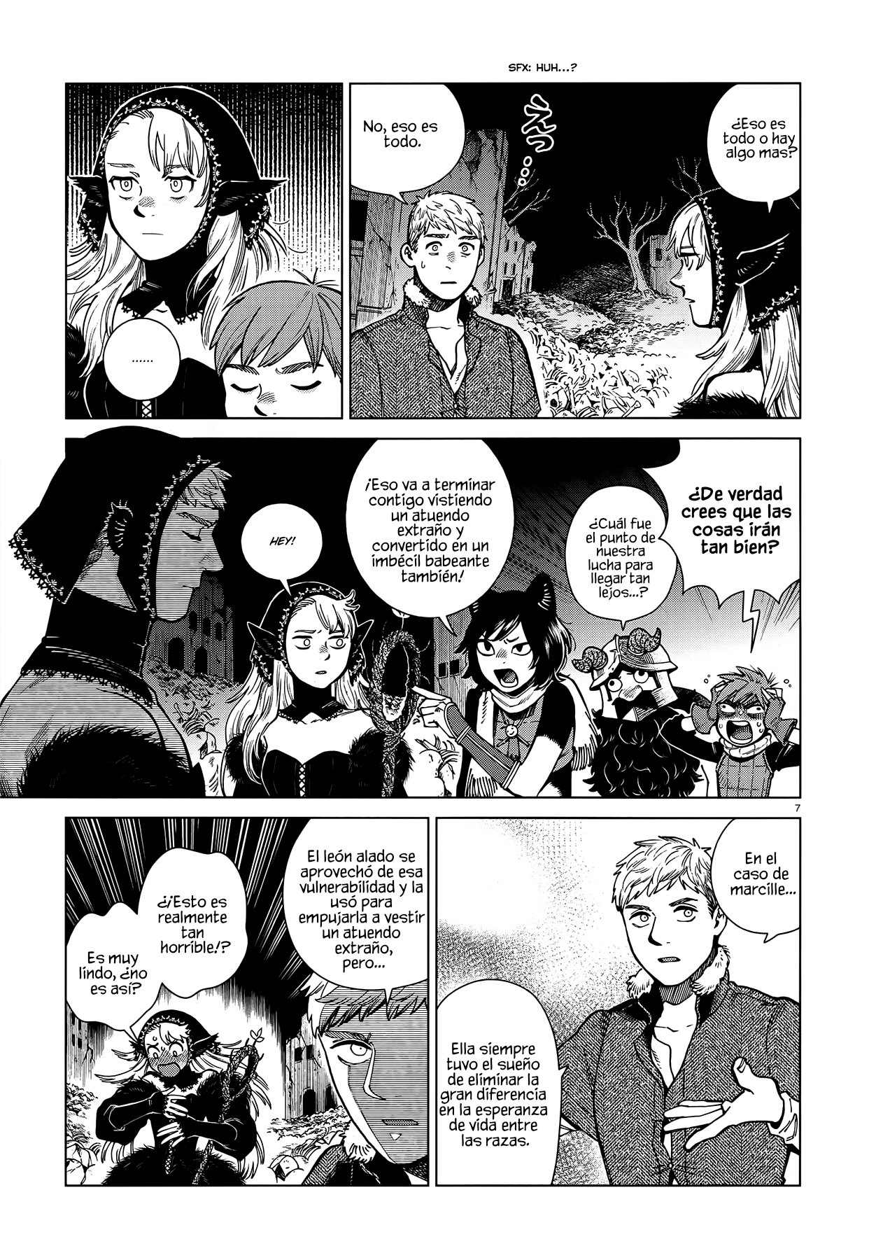 Read Dungeon Meshi (ES) Manga Online