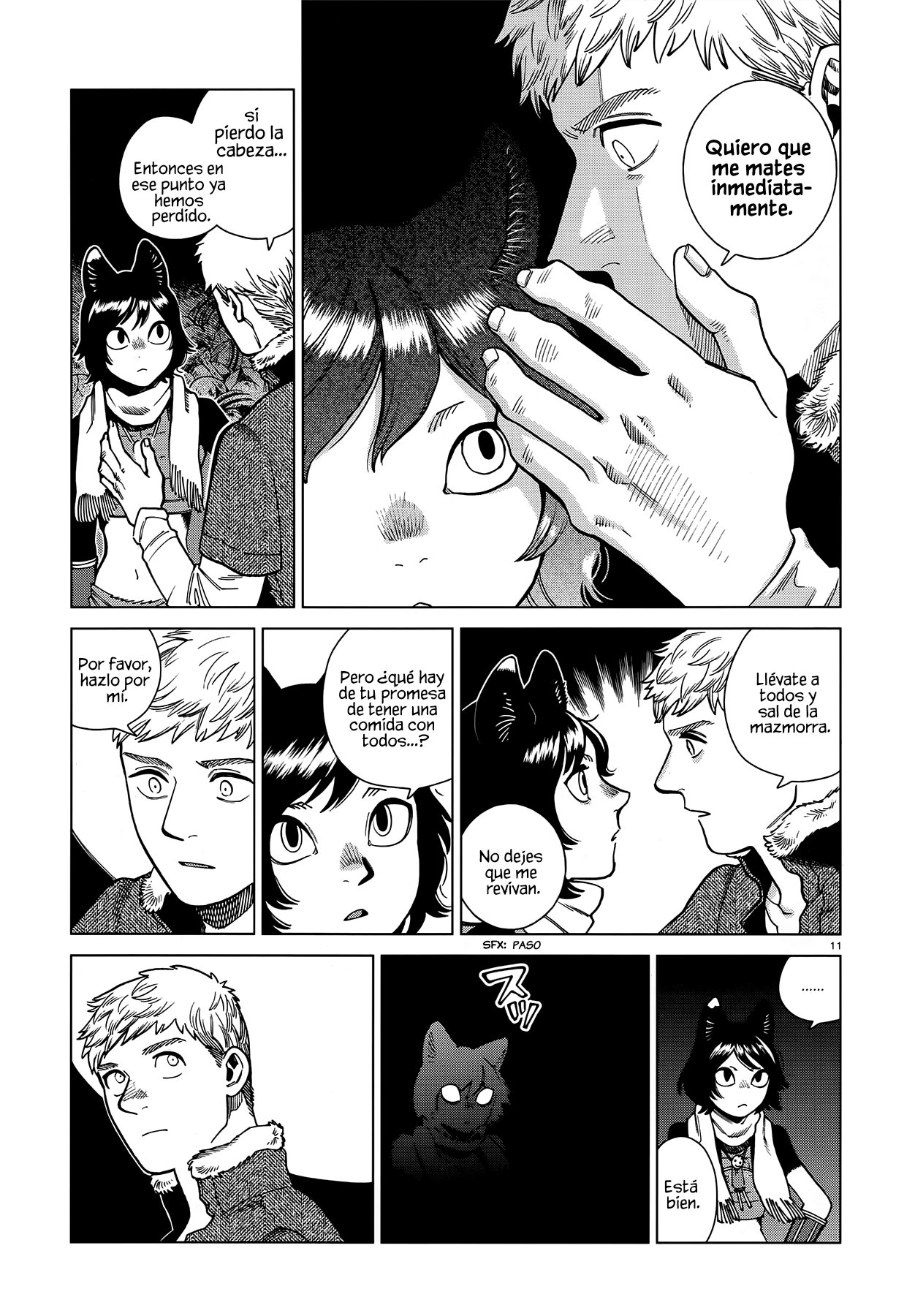 Read Dungeon Meshi (ES) Manga Online