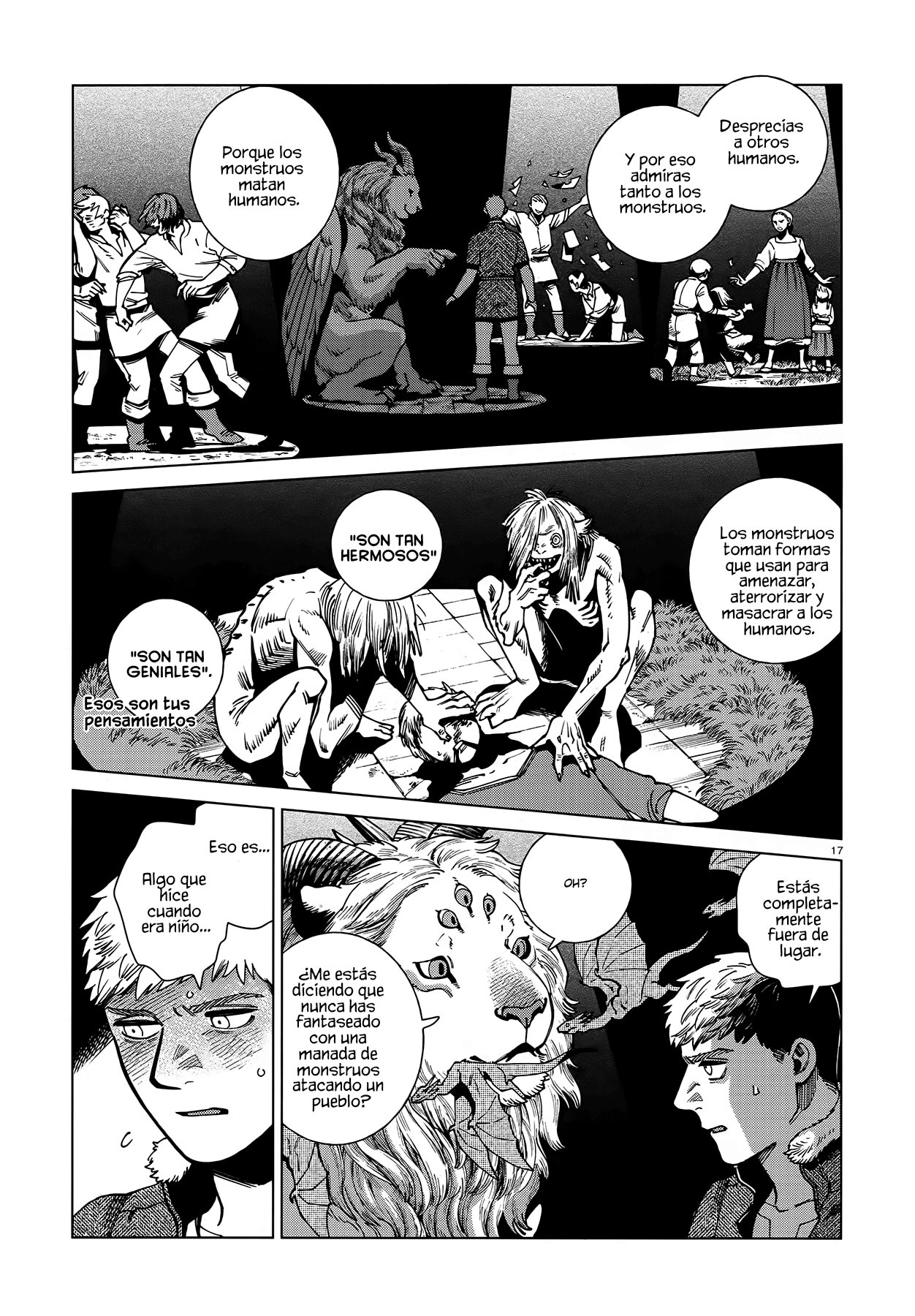 Read Dungeon Meshi (ES) Manga Online