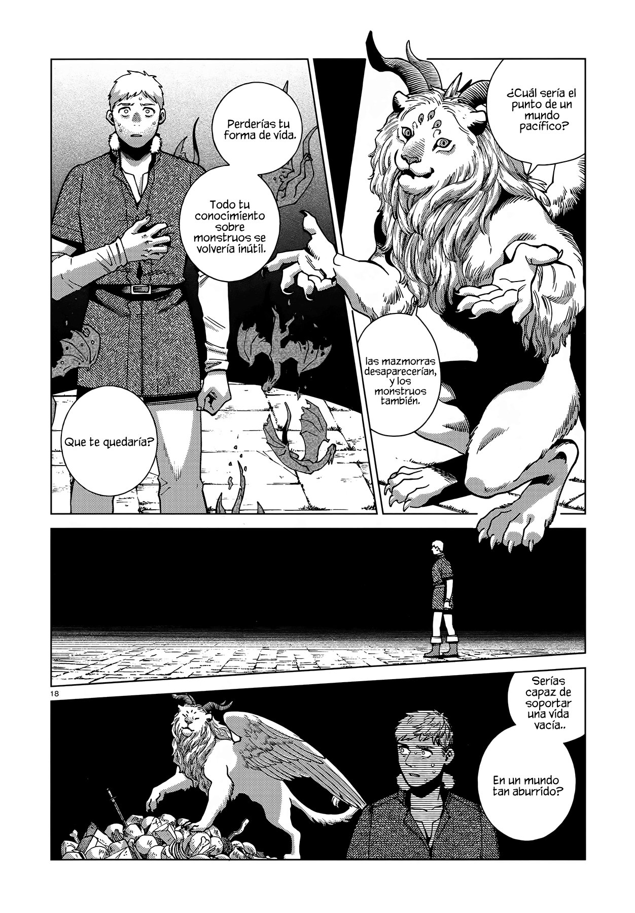 Read Dungeon Meshi (ES) Manga Online