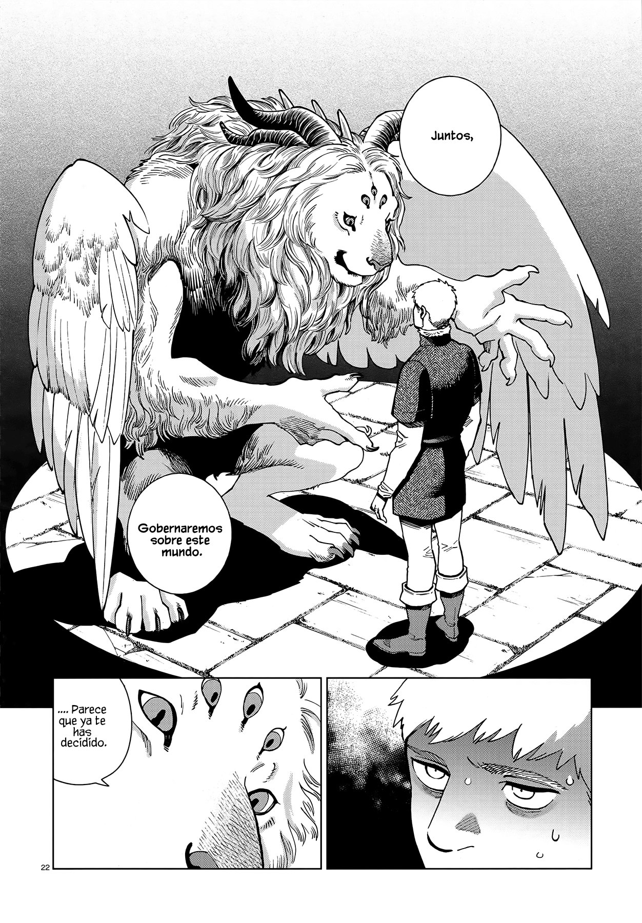 Read Dungeon Meshi (ES) Manga Online