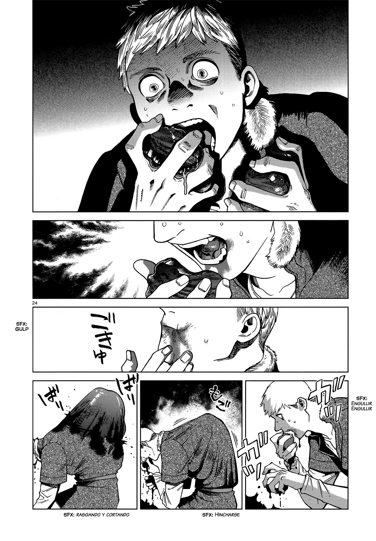 Read Dungeon Meshi (ES) Manga Online