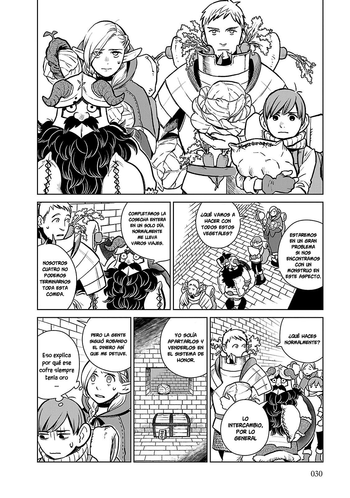 Read Dungeon Meshi (ES) Manga Online