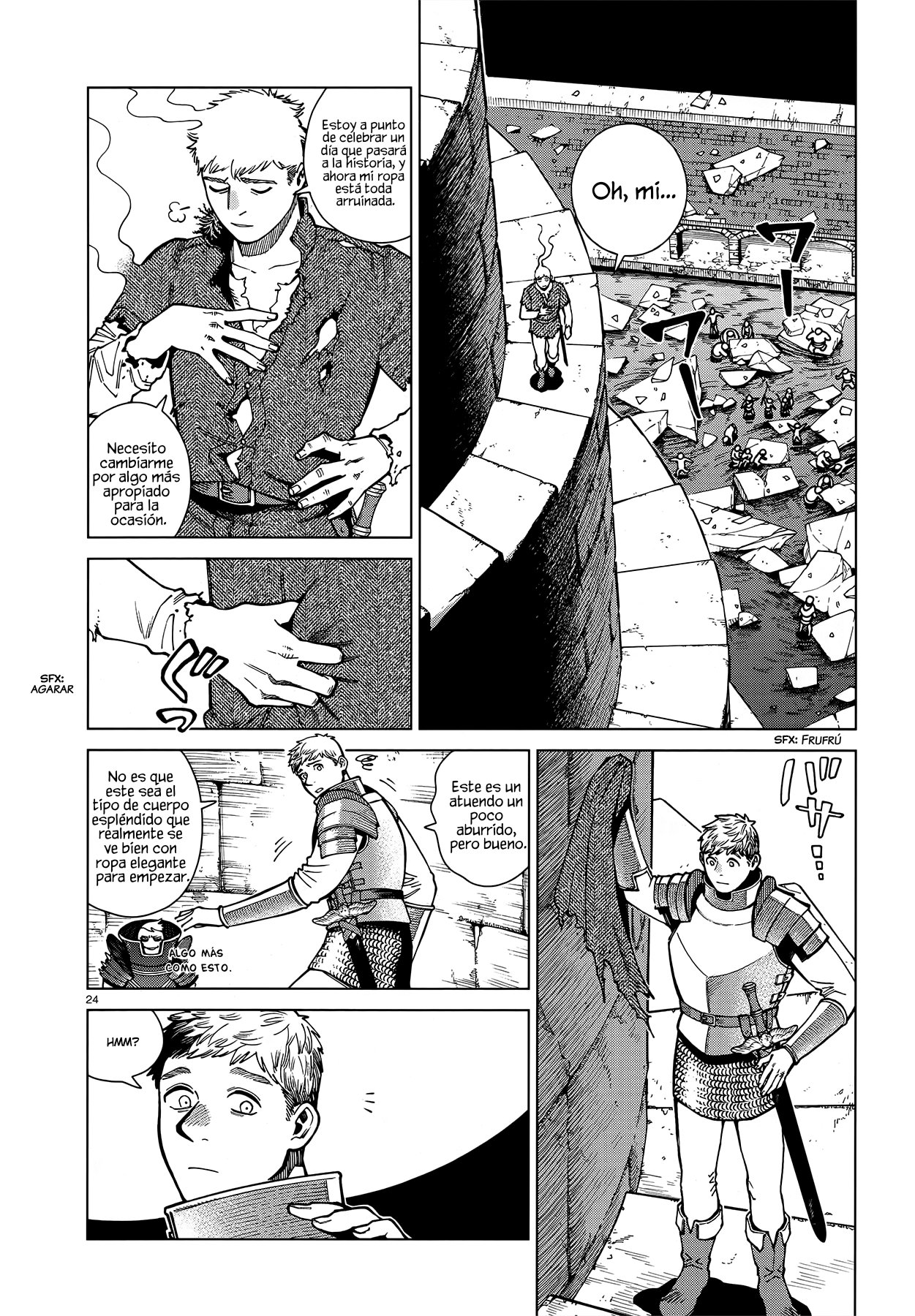Read Dungeon Meshi (ES) Manga Online