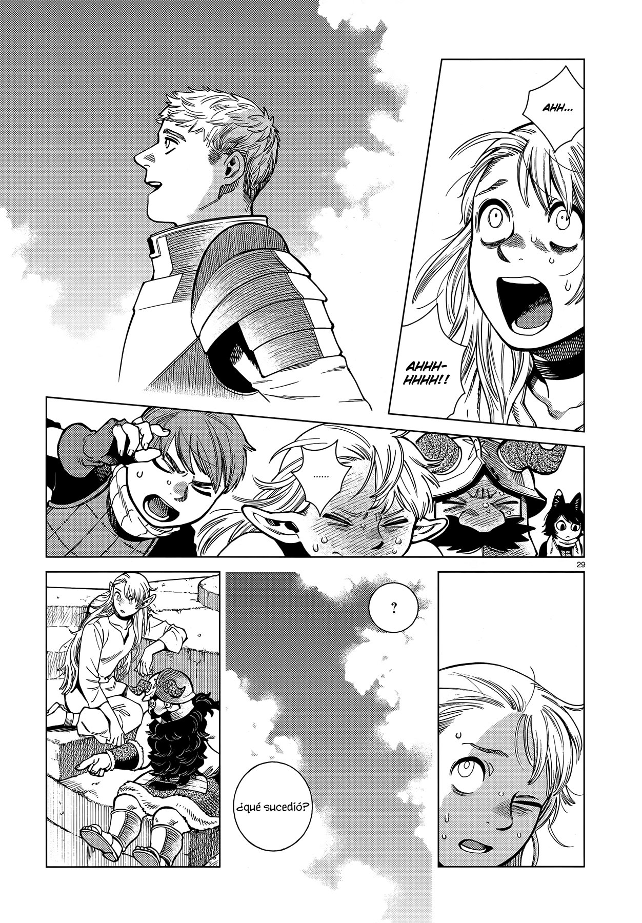 Read Dungeon Meshi (ES) Manga Online