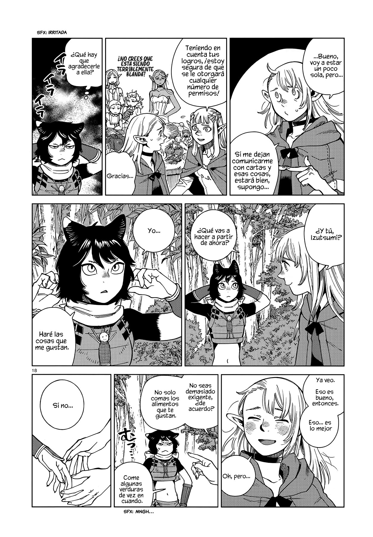 Read Dungeon Meshi (ES) Manga Online