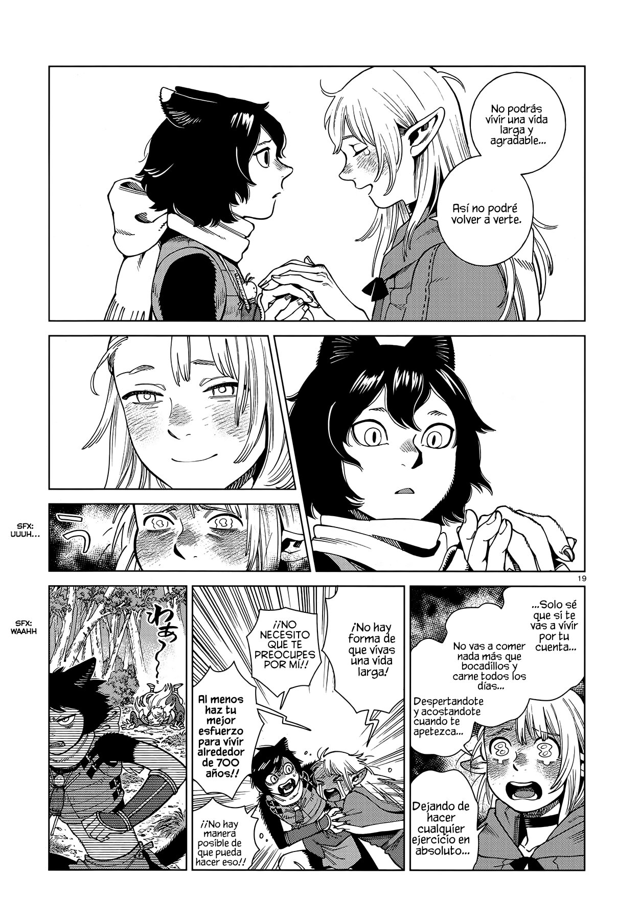 Read Dungeon Meshi (ES) Manga Online