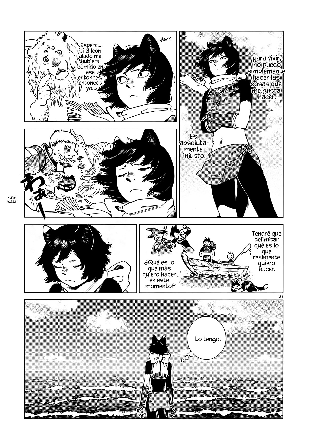 Read Dungeon Meshi (ES) Manga Online