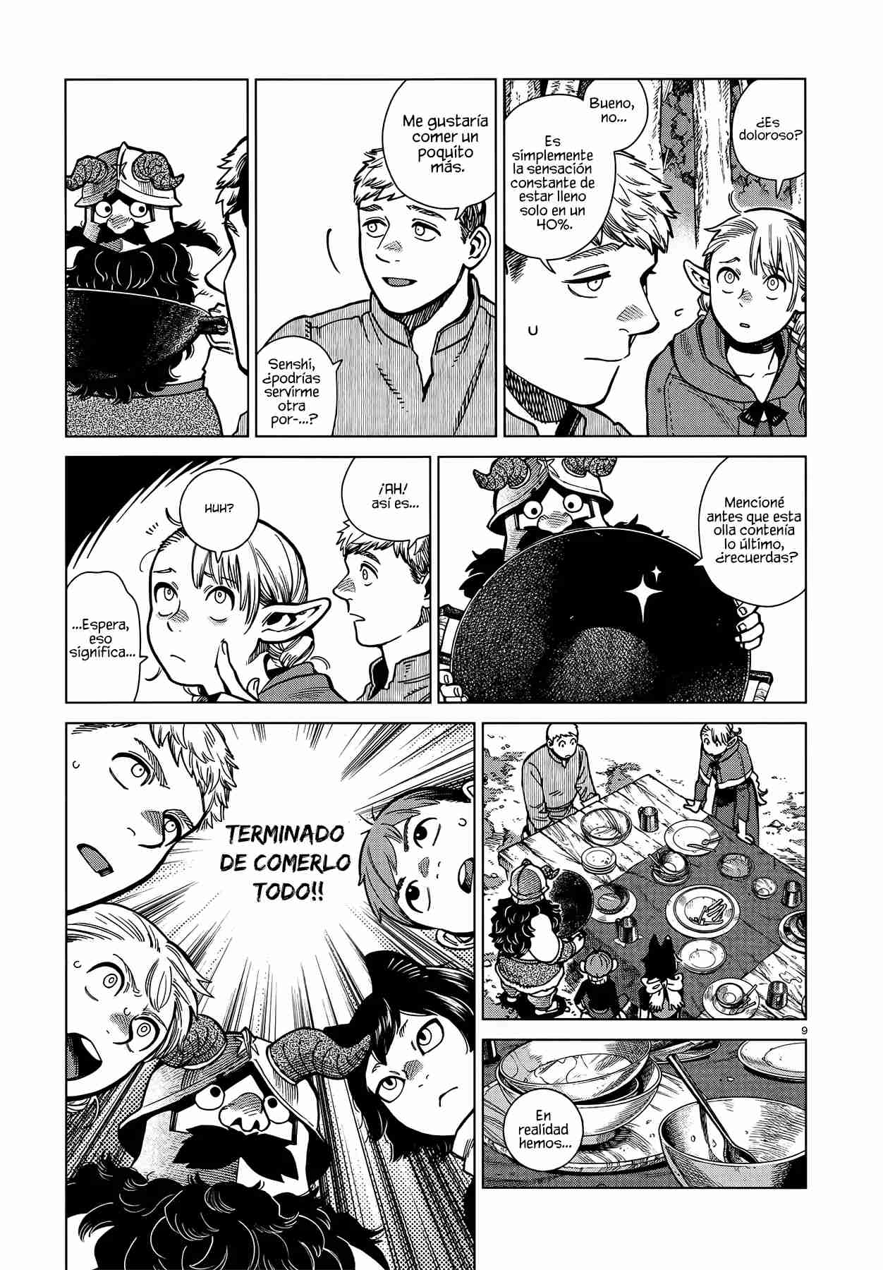 Read Dungeon Meshi (ES) Manga Online