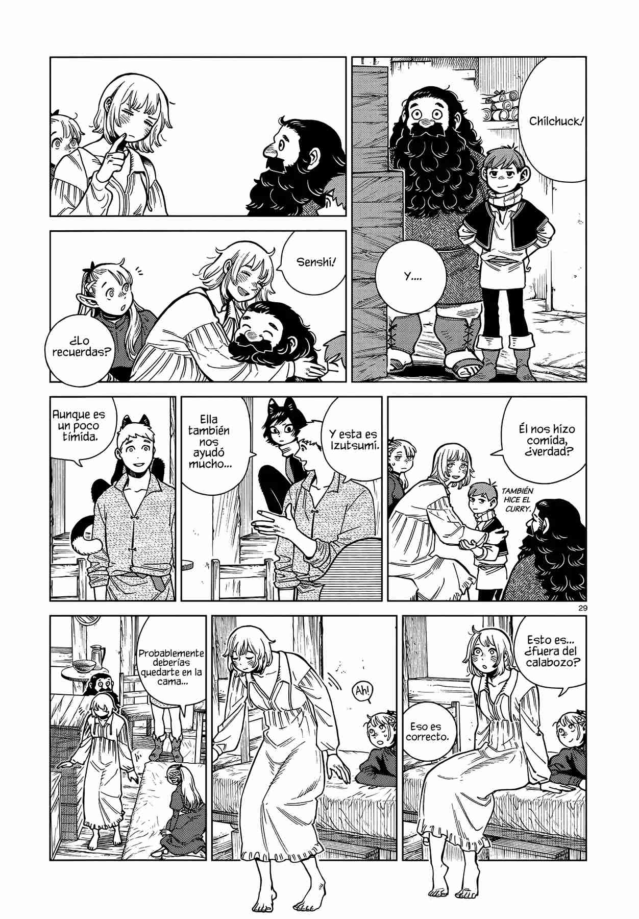 Read Dungeon Meshi (ES) Manga Online