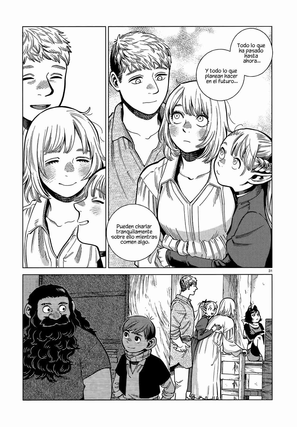Read Dungeon Meshi (ES) Manga Online