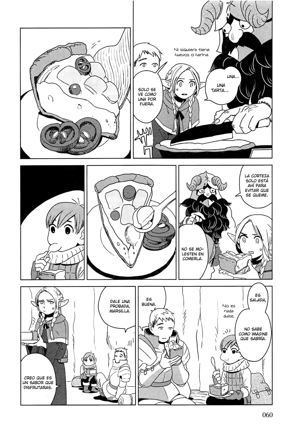 Read Dungeon Meshi (ES) Manga Online