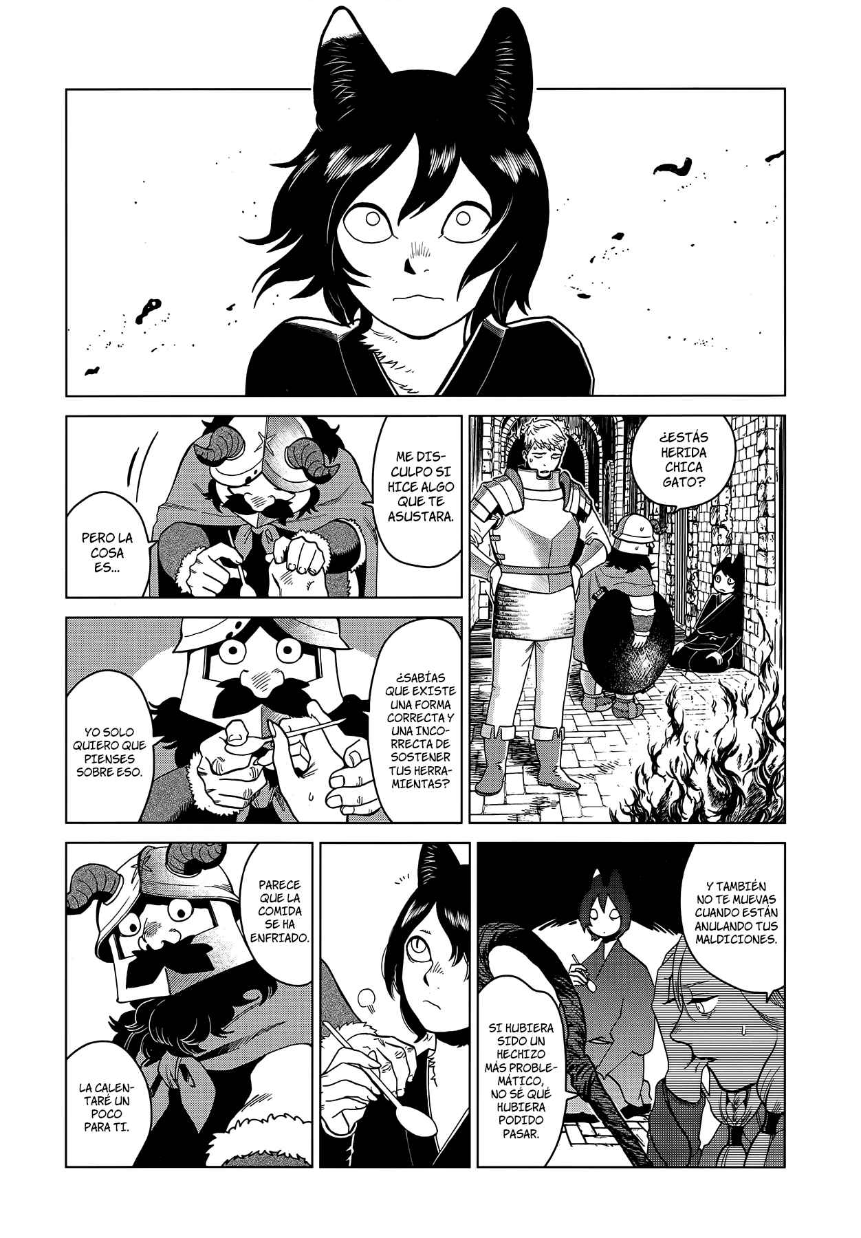 Read Dungeon Meshi (ES) Manga Online