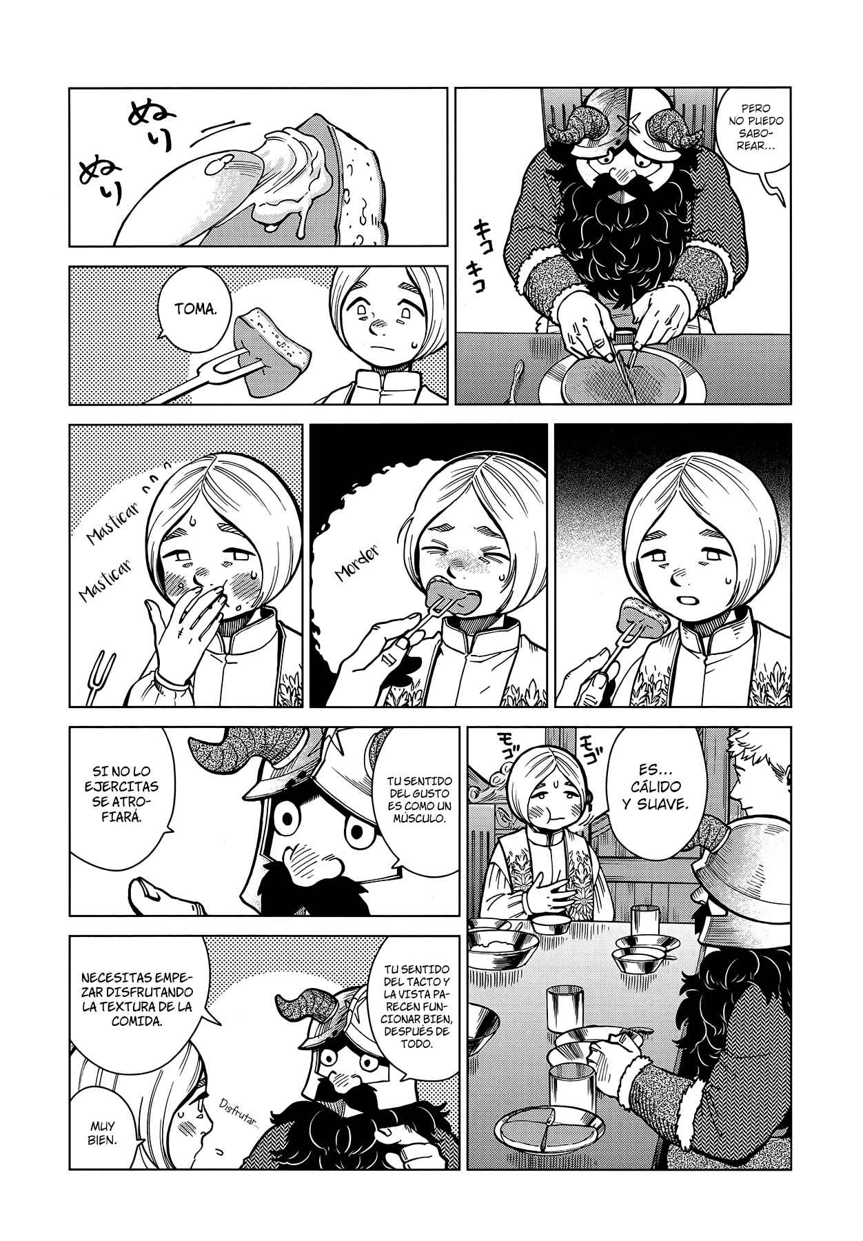 Read Dungeon Meshi (ES) Manga Online