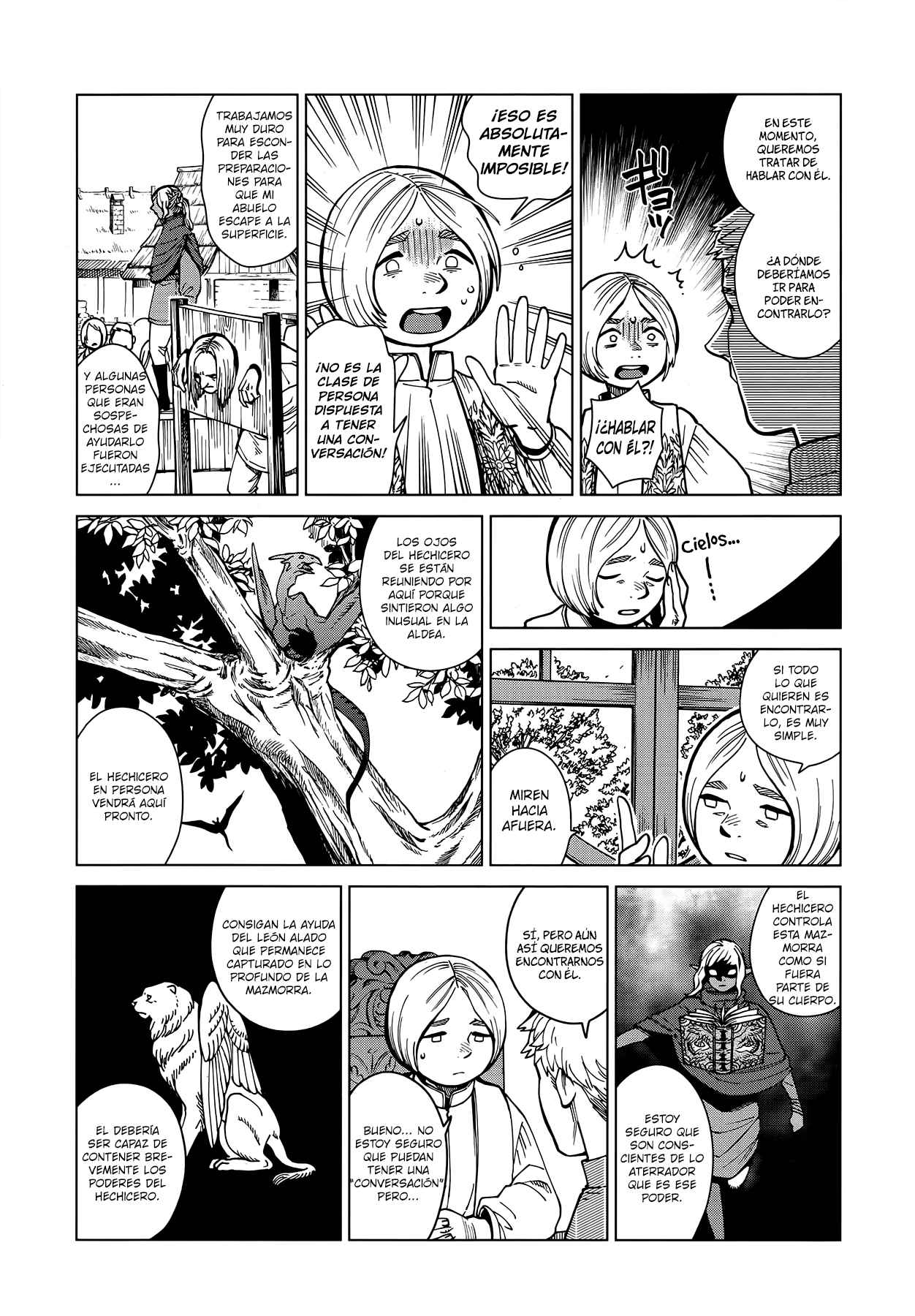 Read Dungeon Meshi (ES) Manga Online
