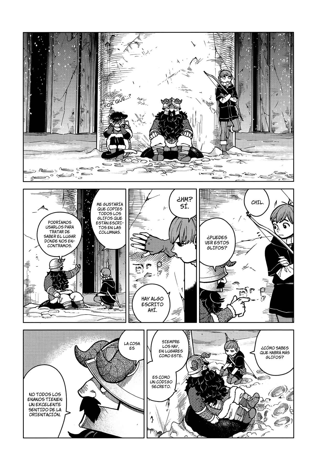 Read Dungeon Meshi (ES) Manga Online