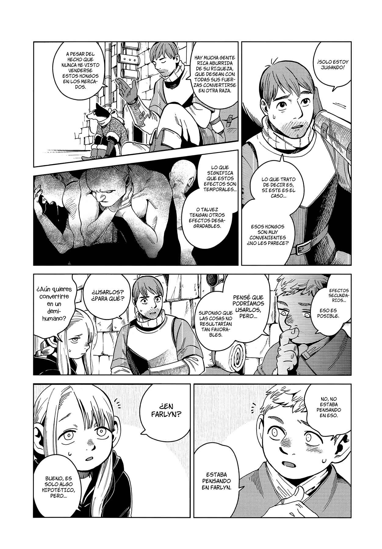 Read Dungeon Meshi (ES) Manga Online