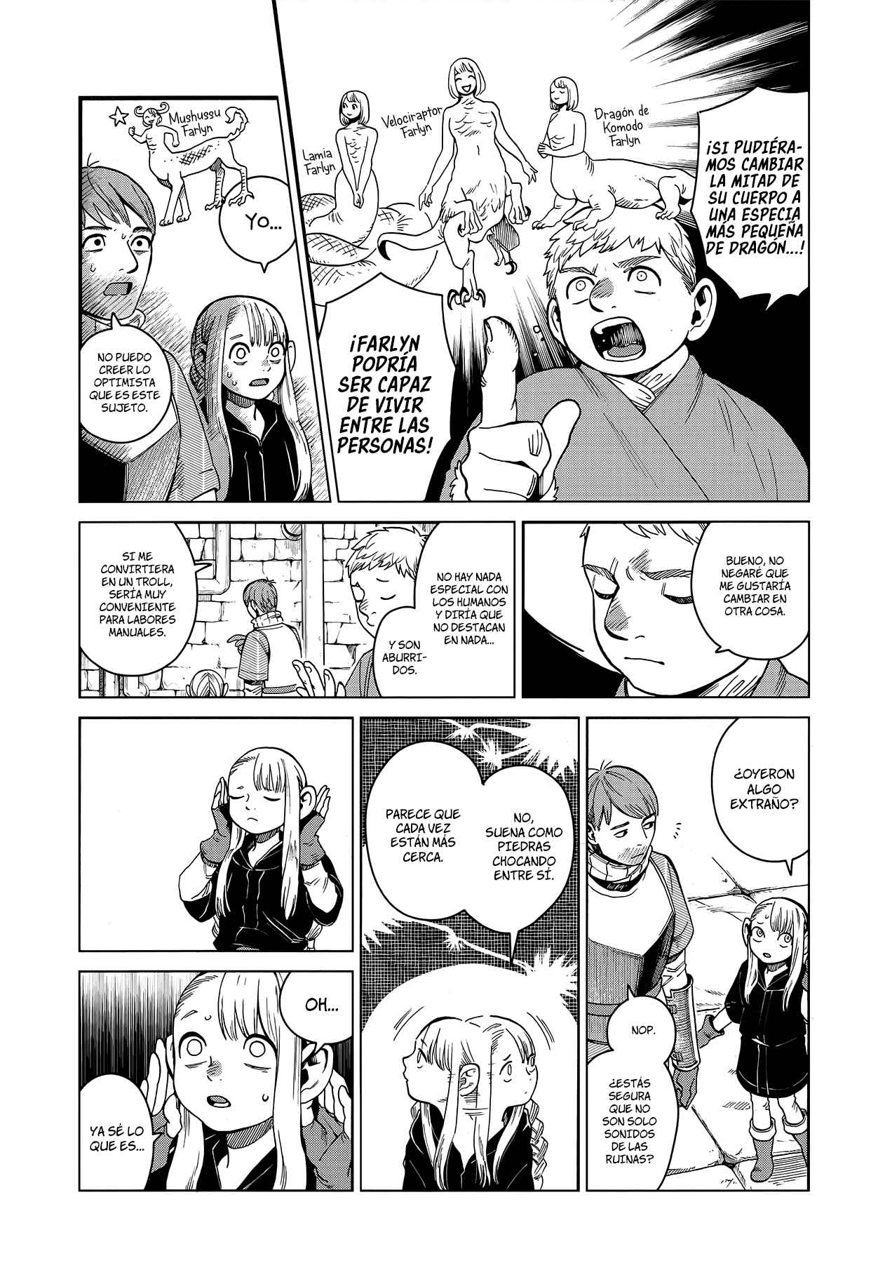 Read Dungeon Meshi (ES) Manga Online