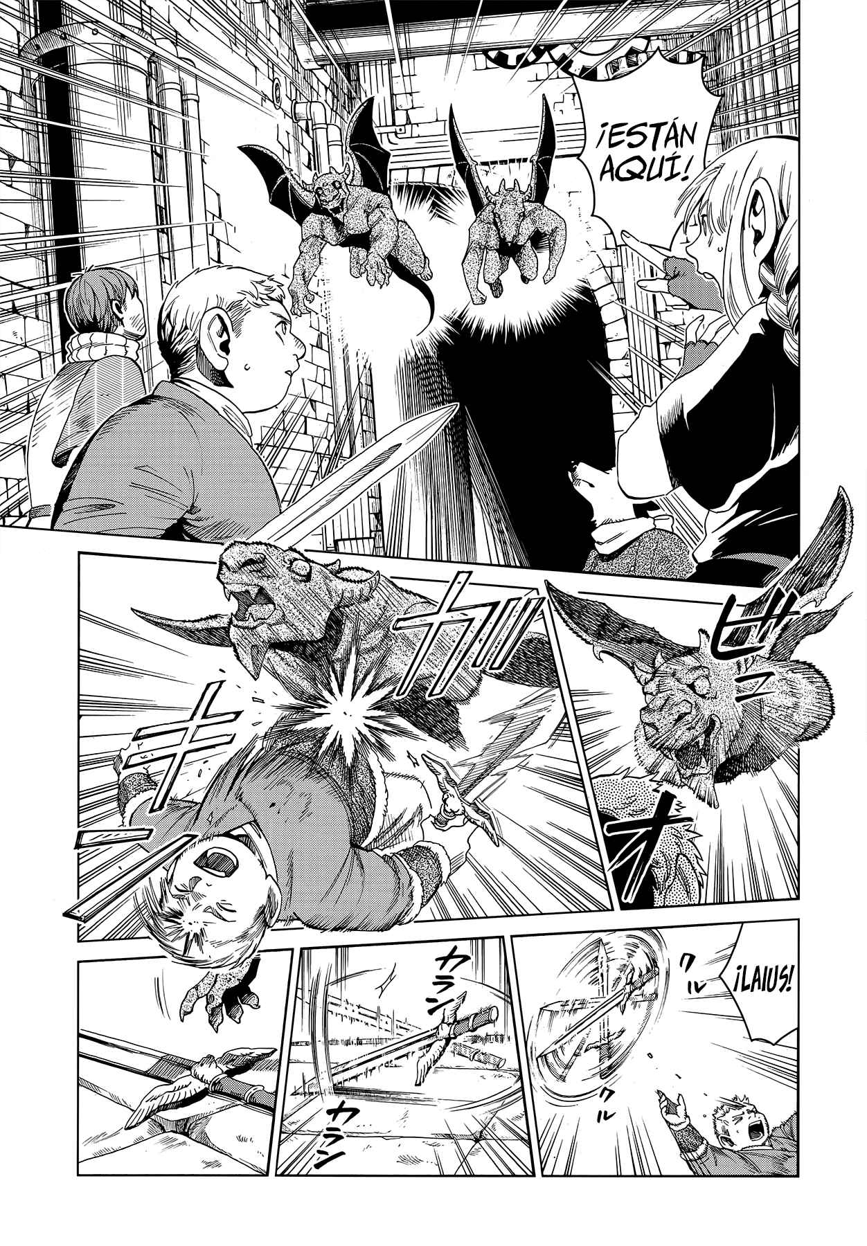 Read Dungeon Meshi (ES) Manga Online
