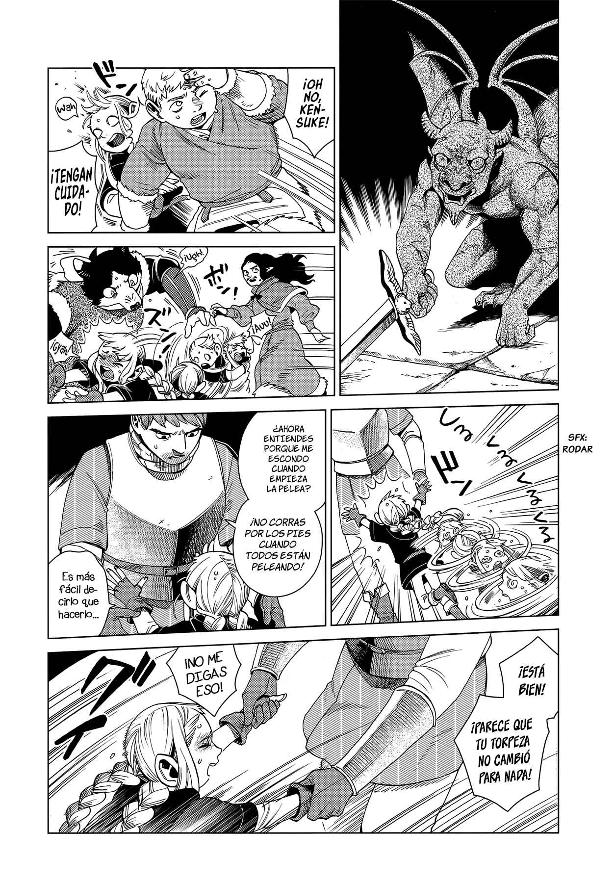 Read Dungeon Meshi (ES) Manga Online