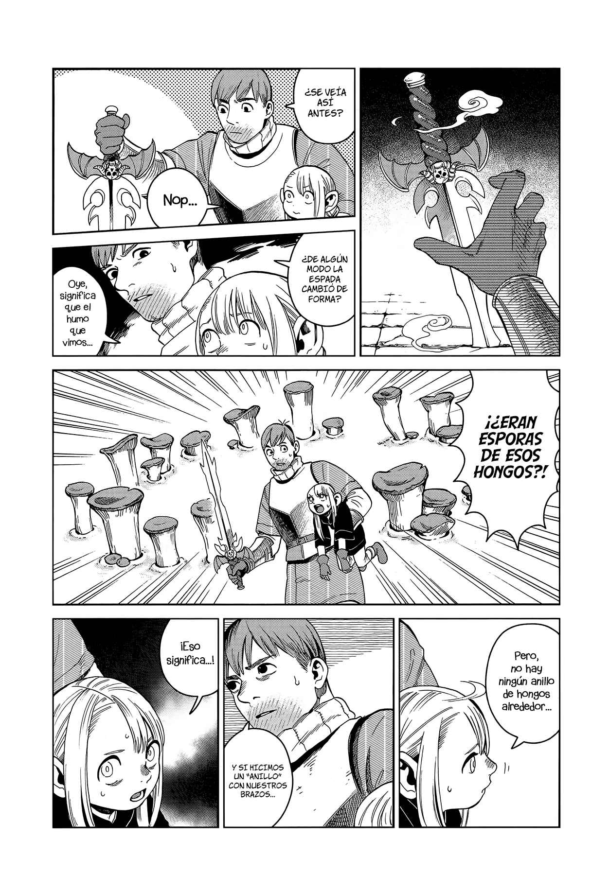 Read Dungeon Meshi (ES) Manga Online