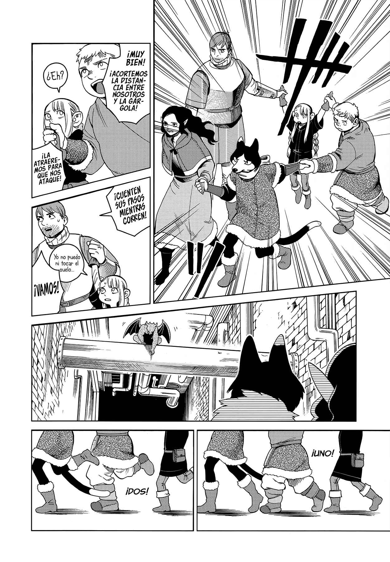 Read Dungeon Meshi (ES) Manga Online