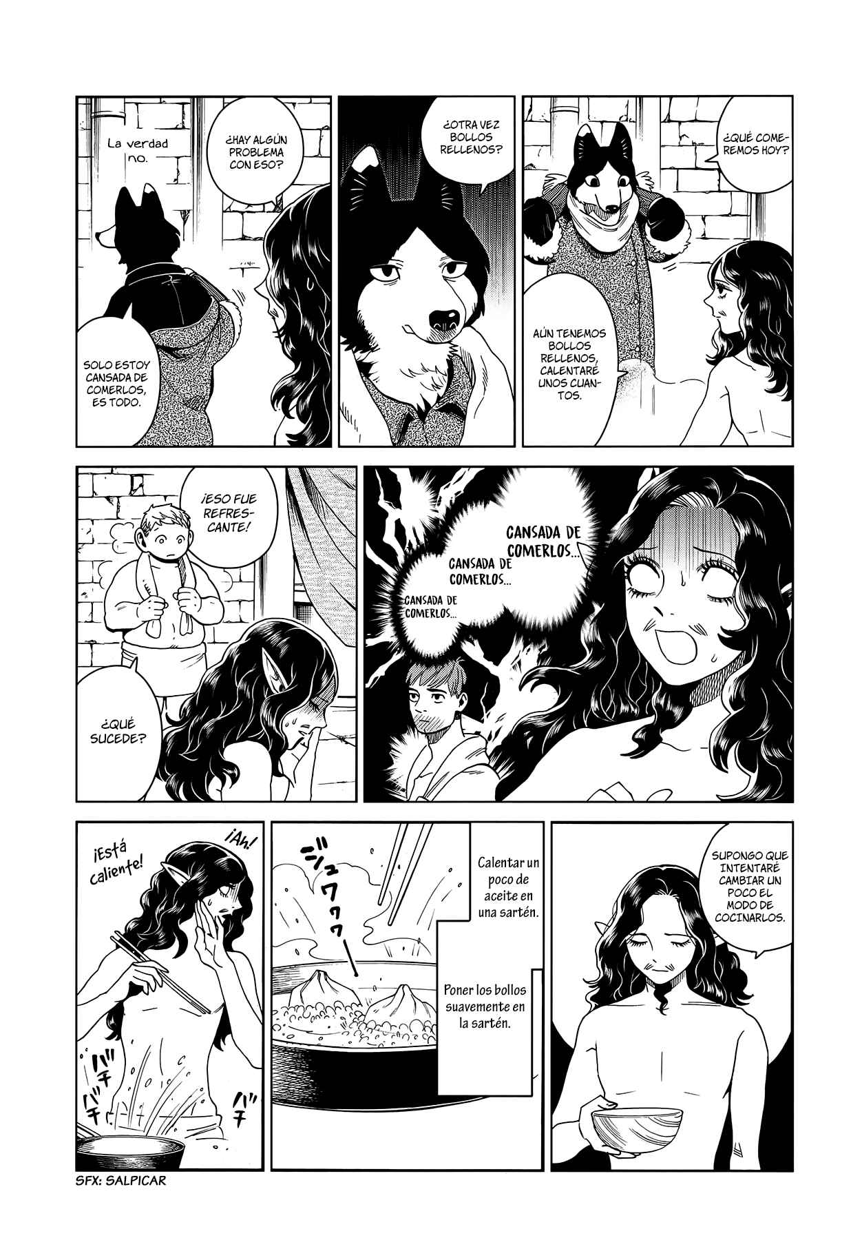 Read Dungeon Meshi (ES) Manga Online