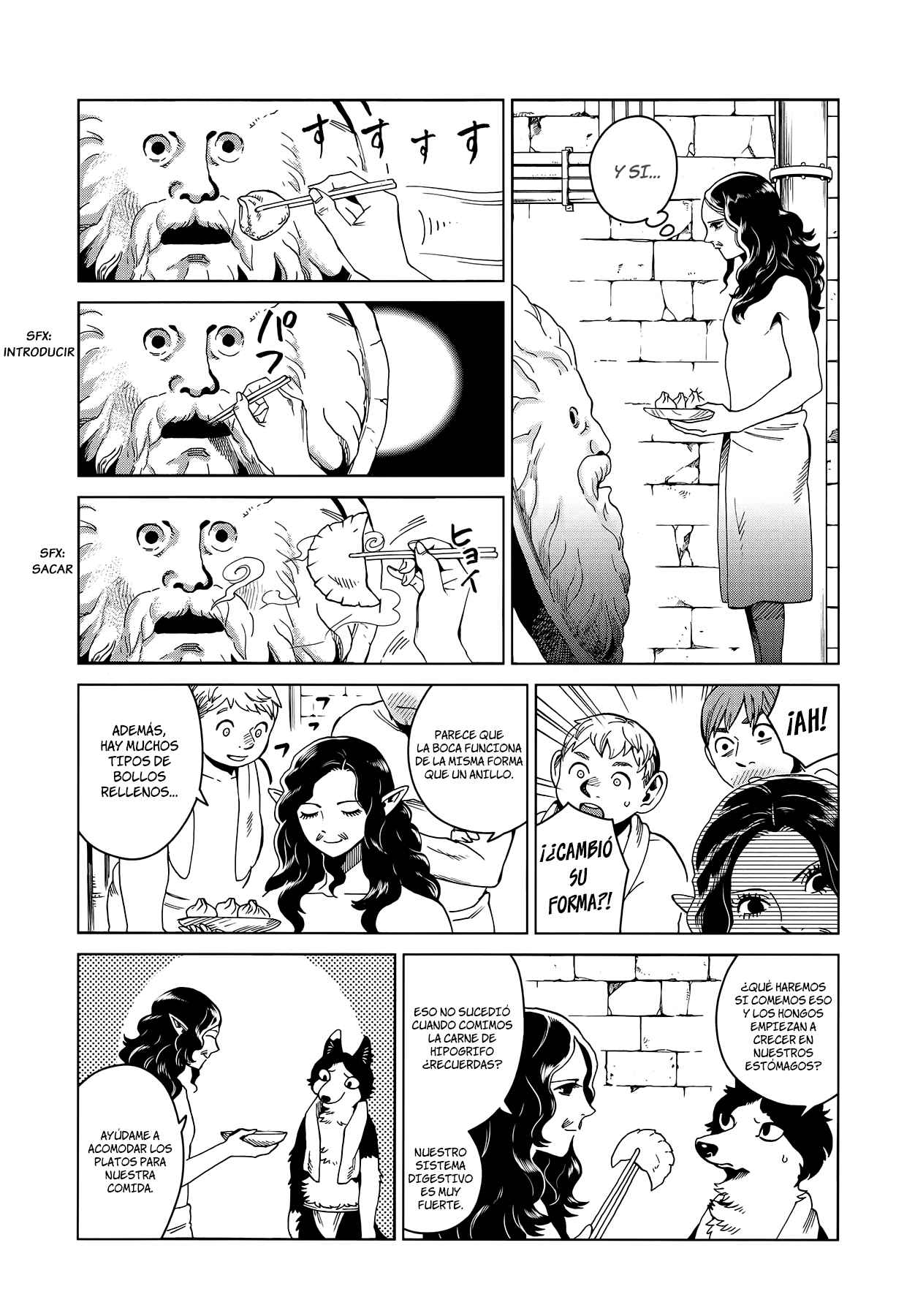 Read Dungeon Meshi (ES) Manga Online