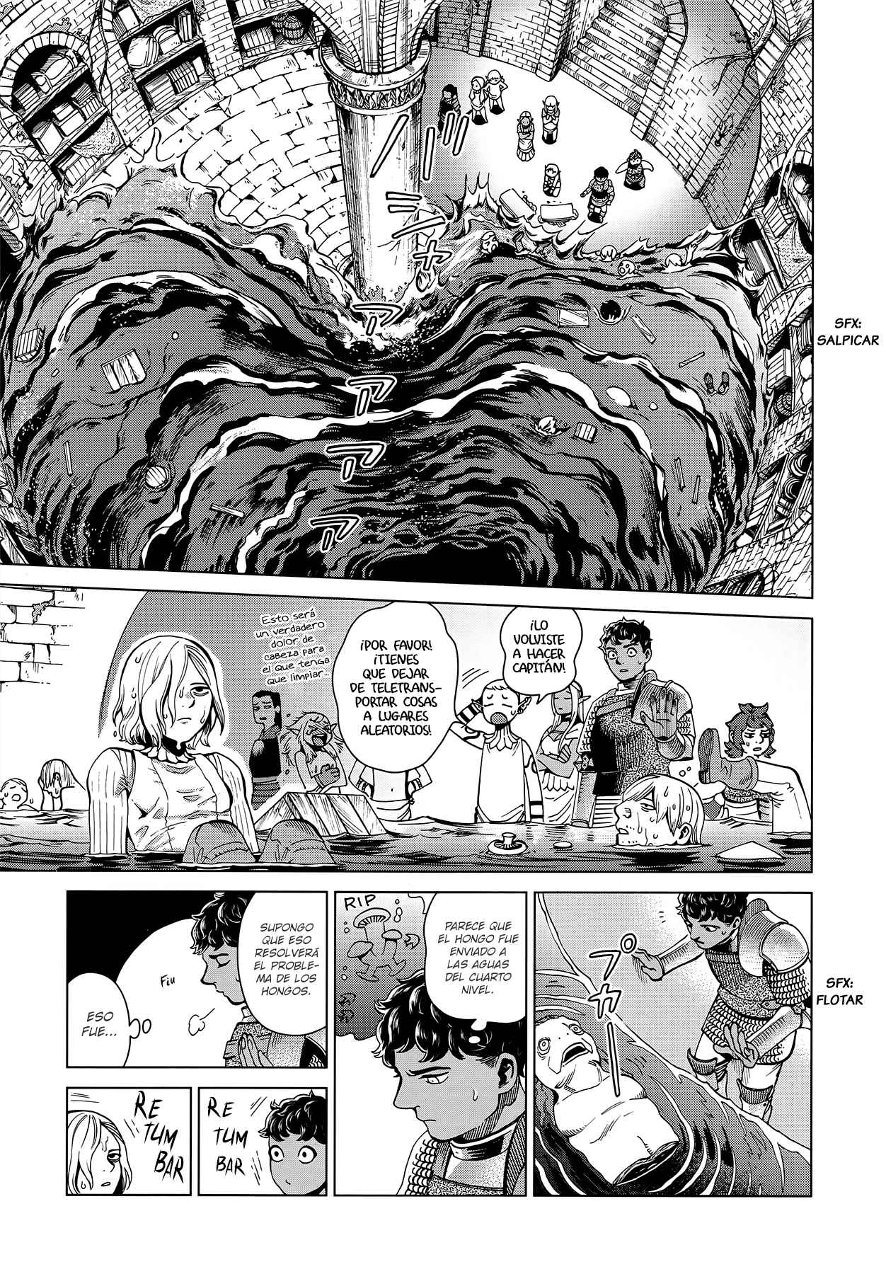 Read Dungeon Meshi (ES) Manga Online