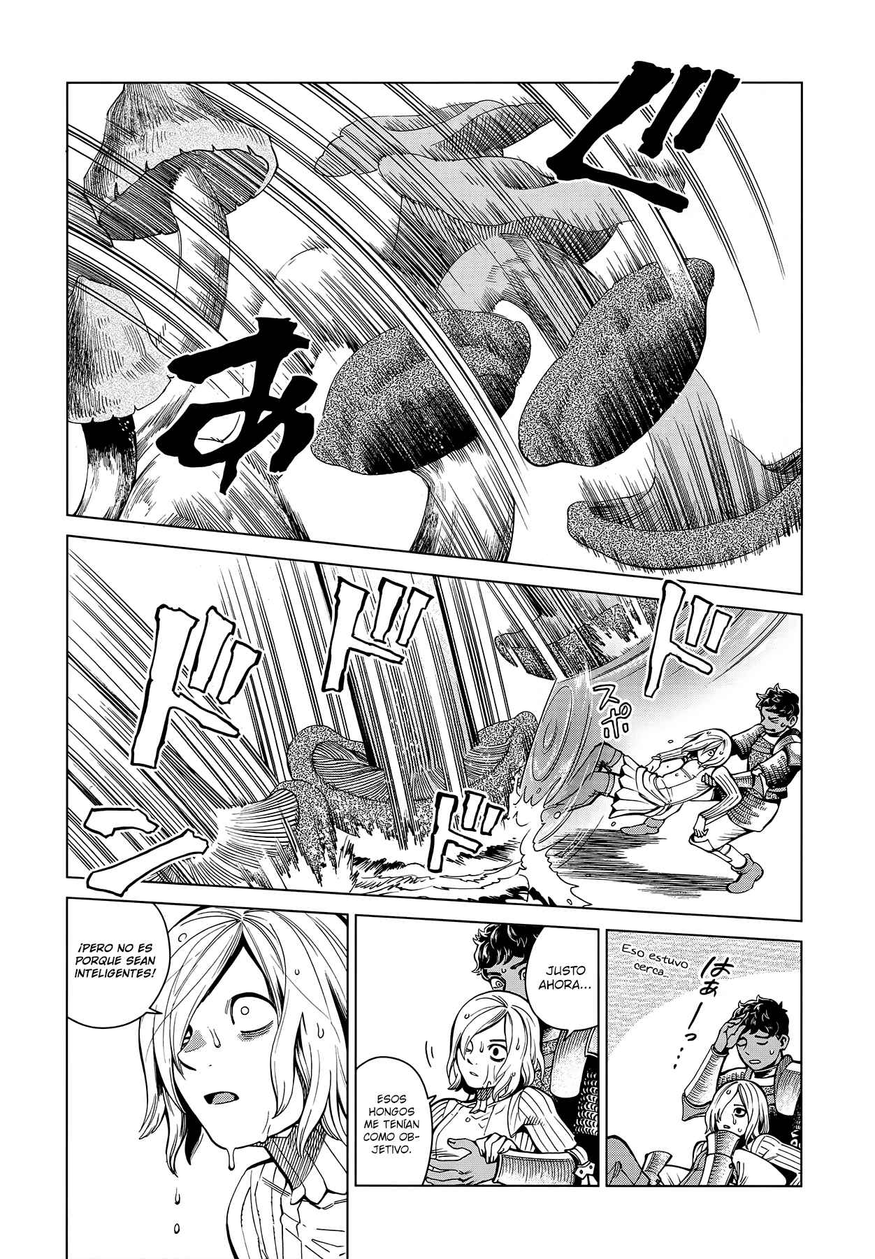 Read Dungeon Meshi (ES) Manga Online