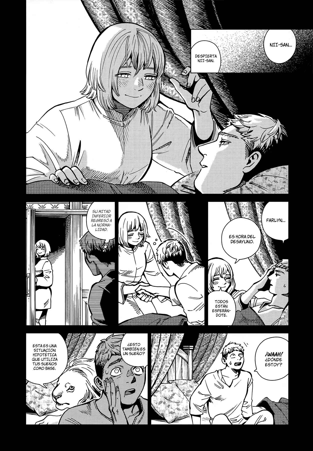 Read Dungeon Meshi (ES) Manga Online