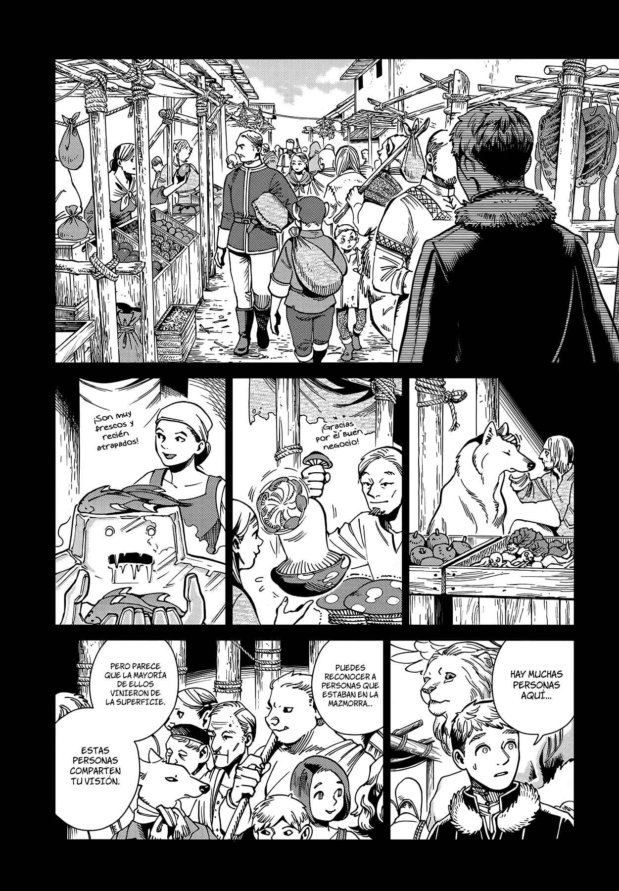 Read Dungeon Meshi (ES) Manga Online