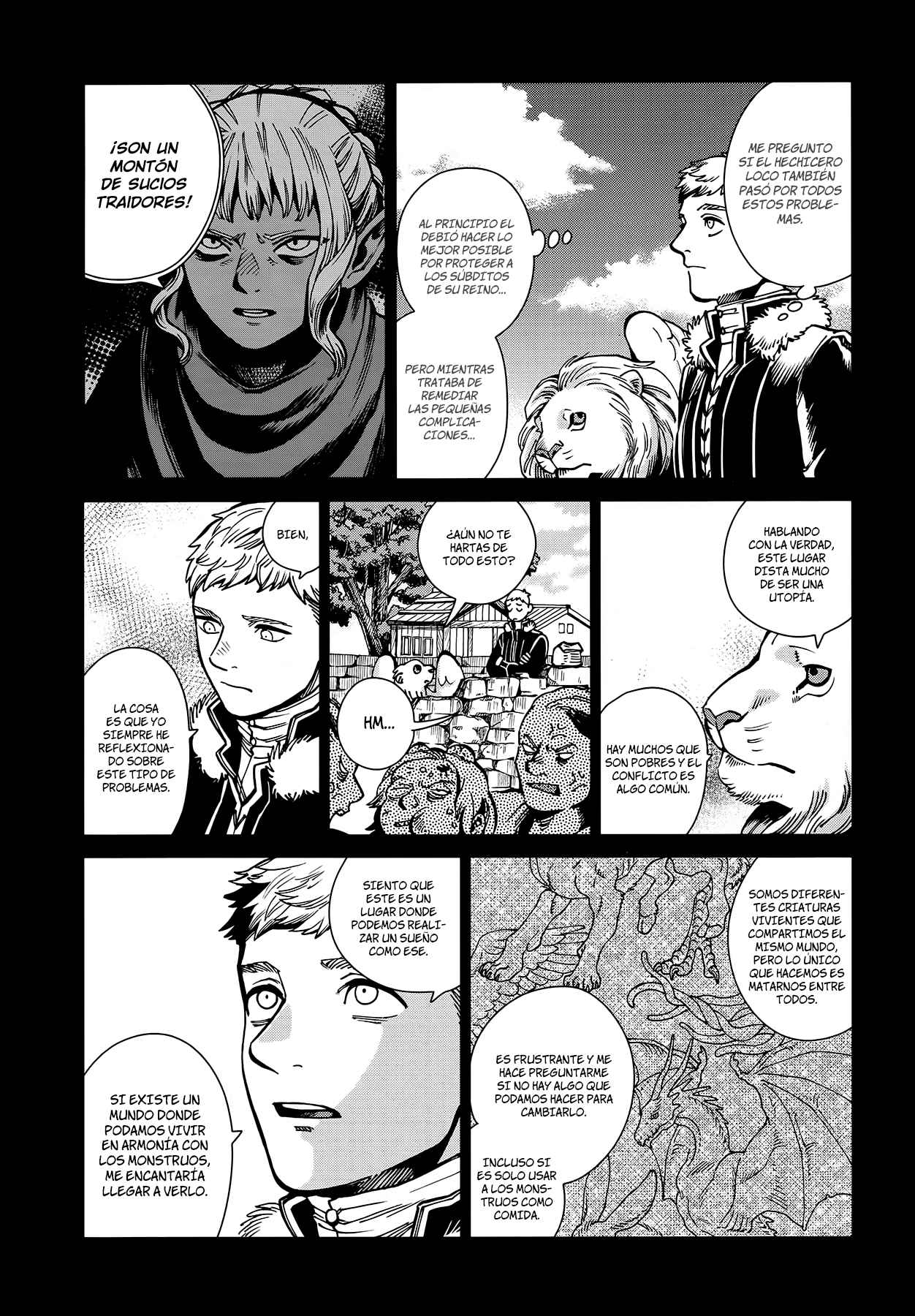 Read Dungeon Meshi (ES) Manga Online