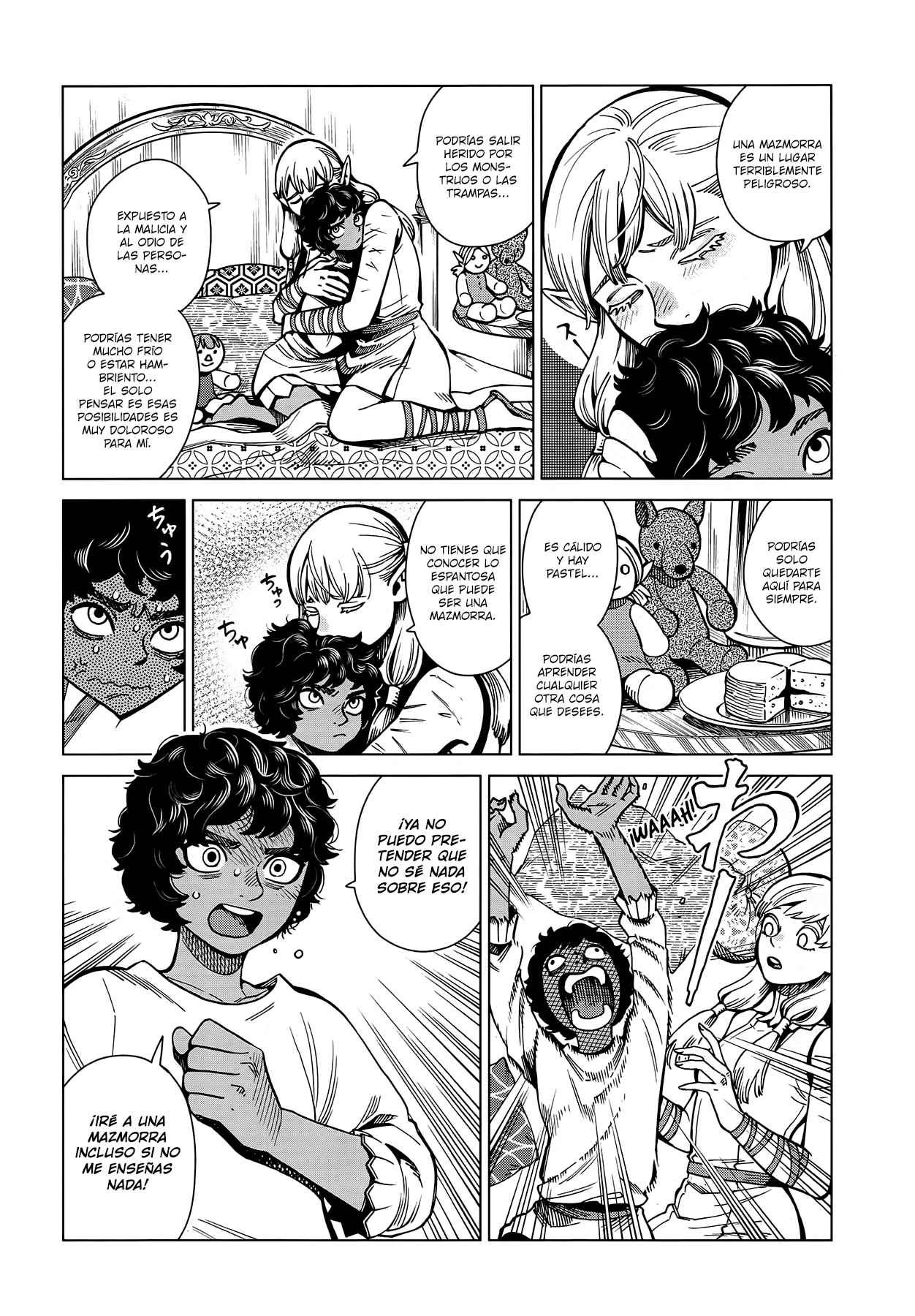 Read Dungeon Meshi (ES) Manga Online