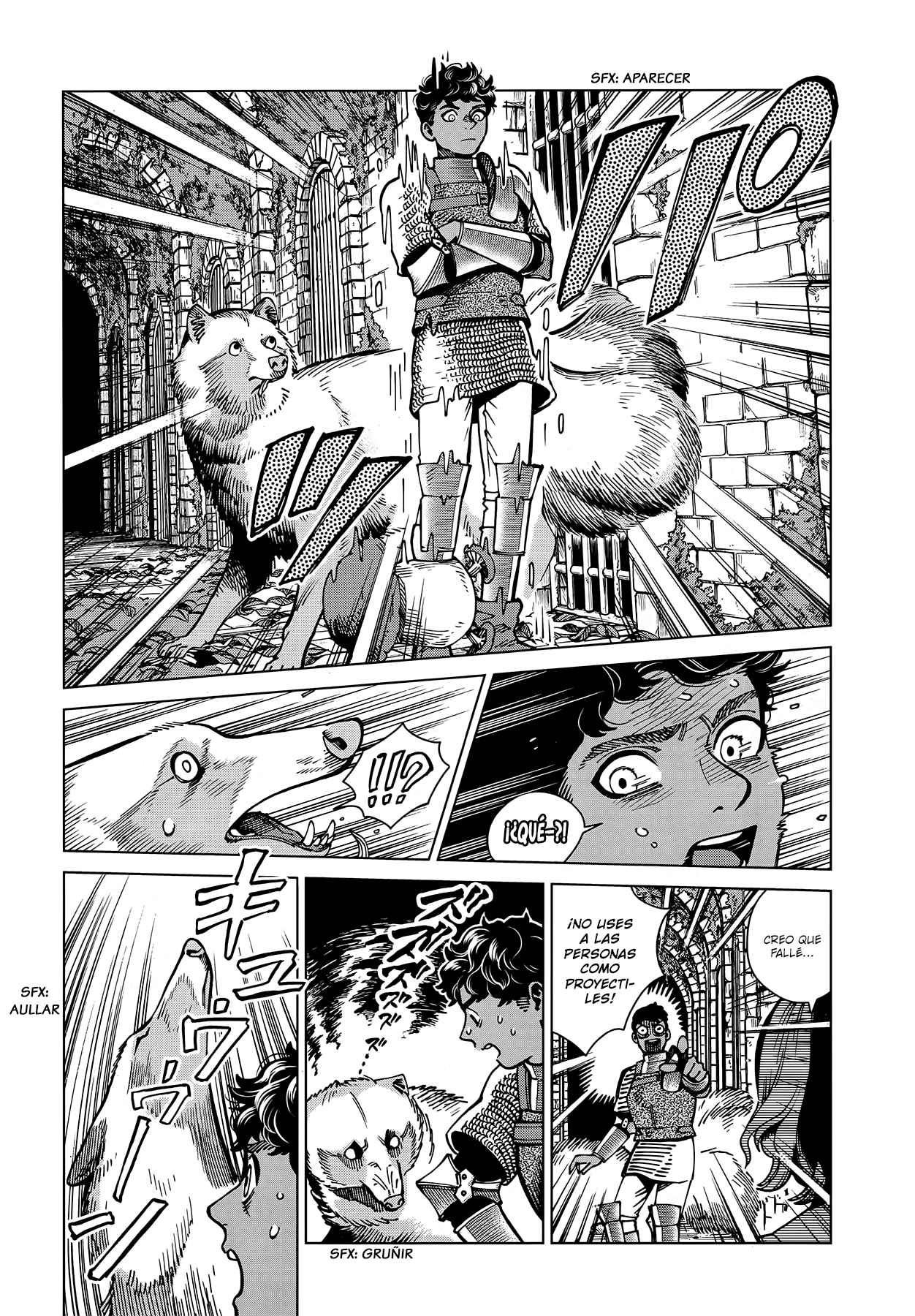 Read Dungeon Meshi (ES) Manga Online