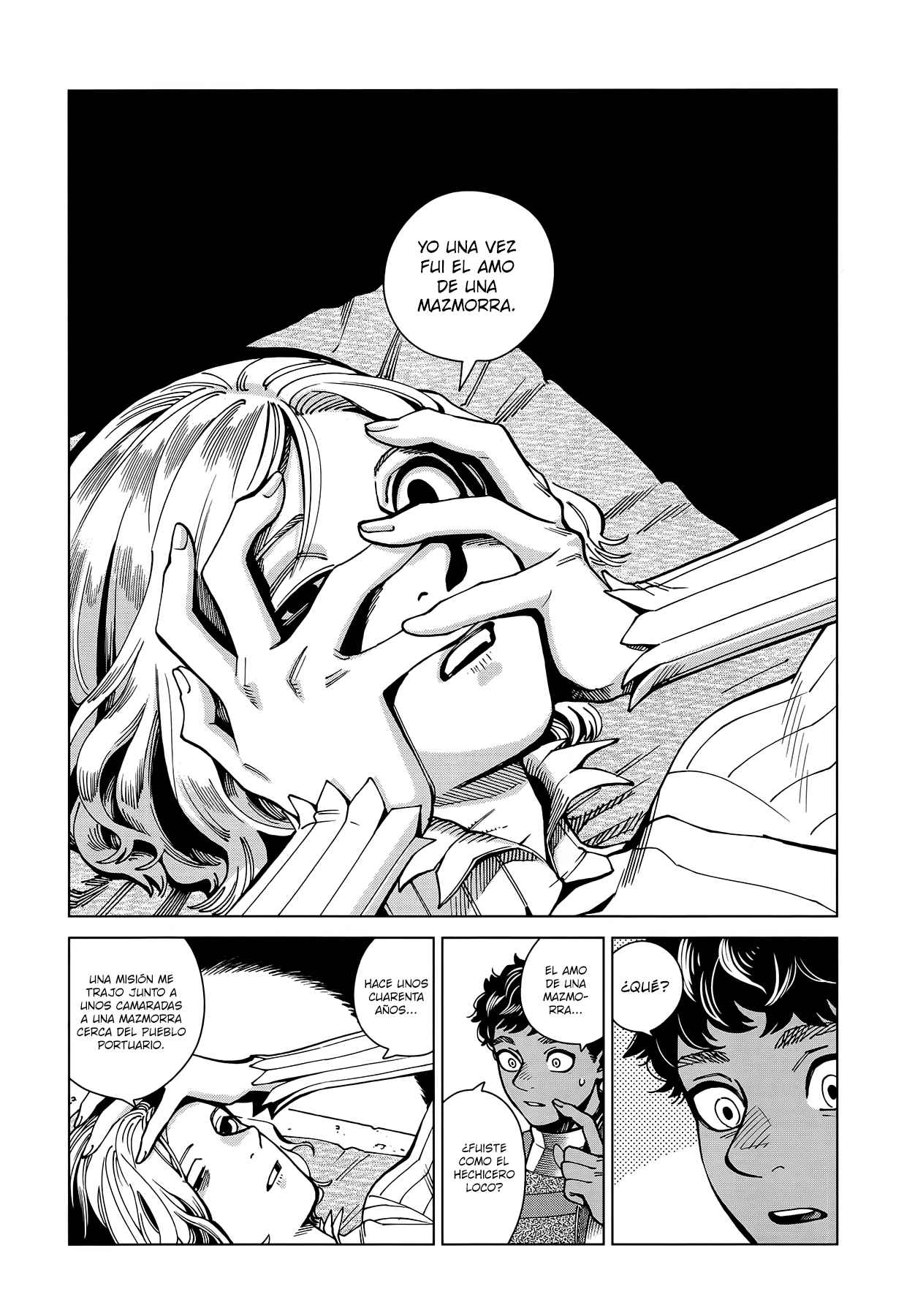 Read Dungeon Meshi (ES) Manga Online