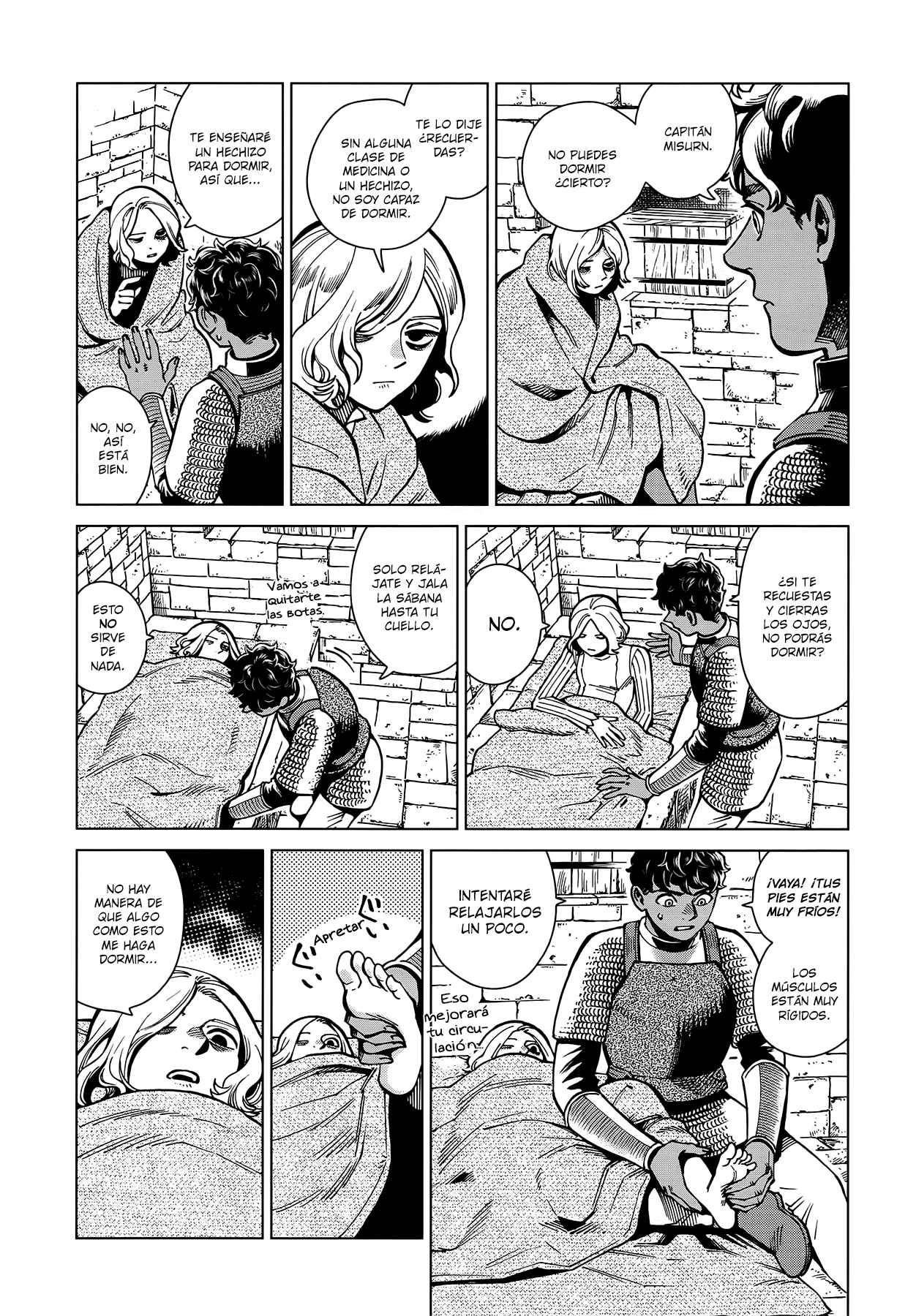Read Dungeon Meshi (ES) Manga Online