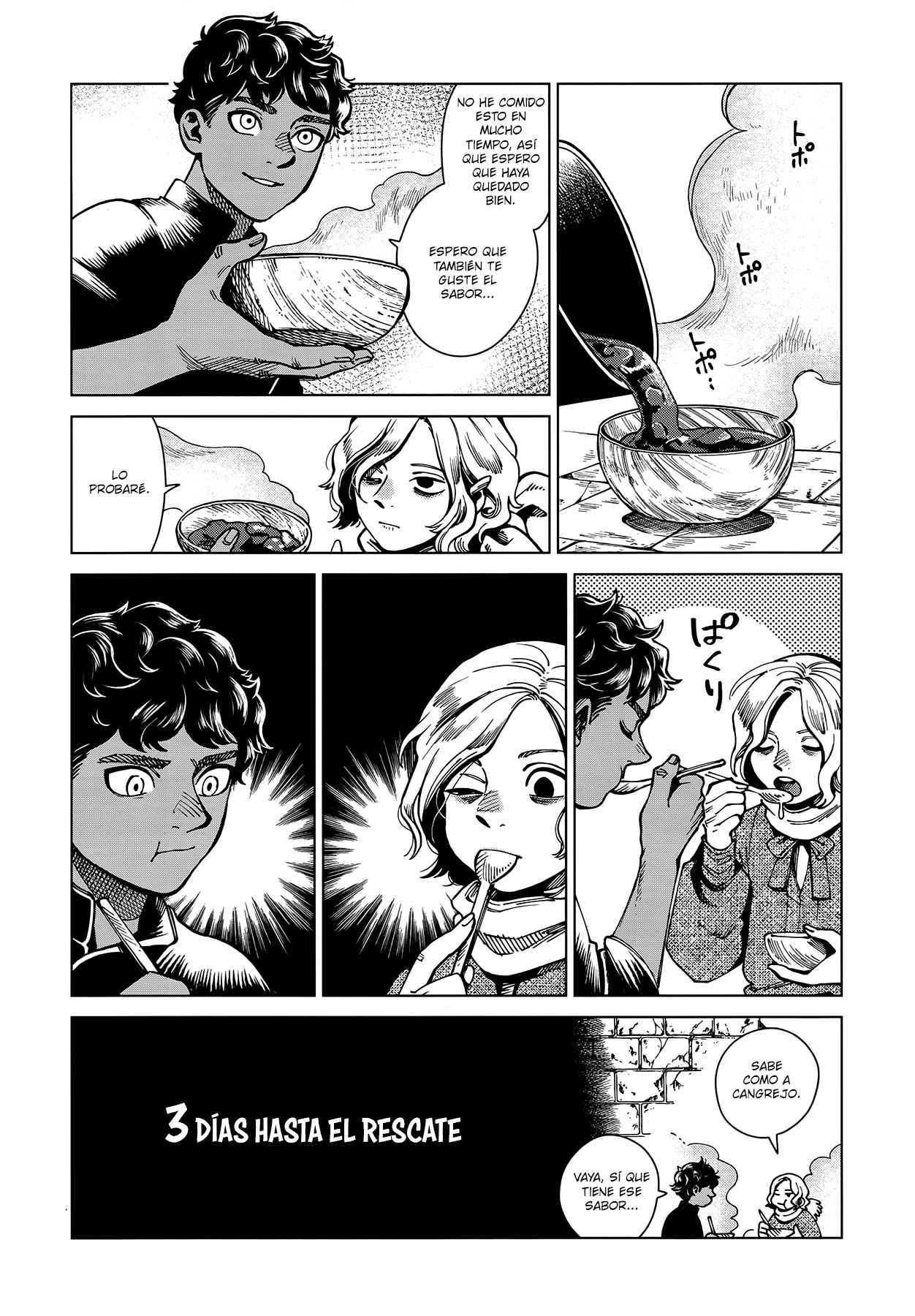 Read Dungeon Meshi (ES) Manga Online