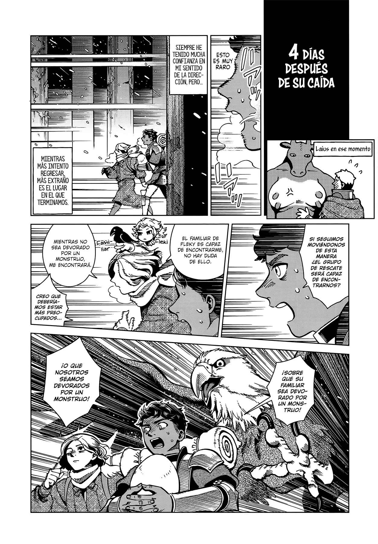 Read Dungeon Meshi (ES) Manga Online