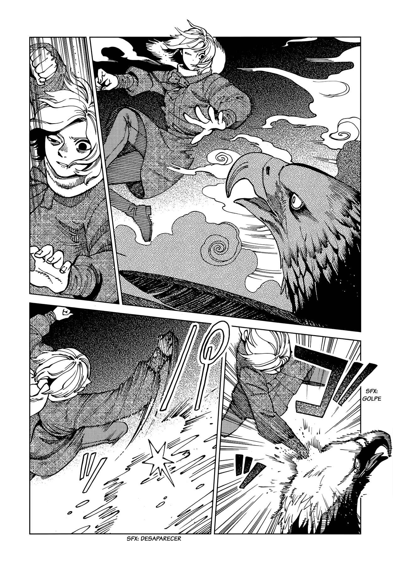 Read Dungeon Meshi (ES) Manga Online