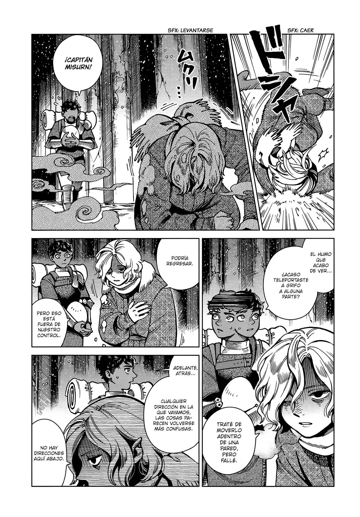 Read Dungeon Meshi (ES) Manga Online
