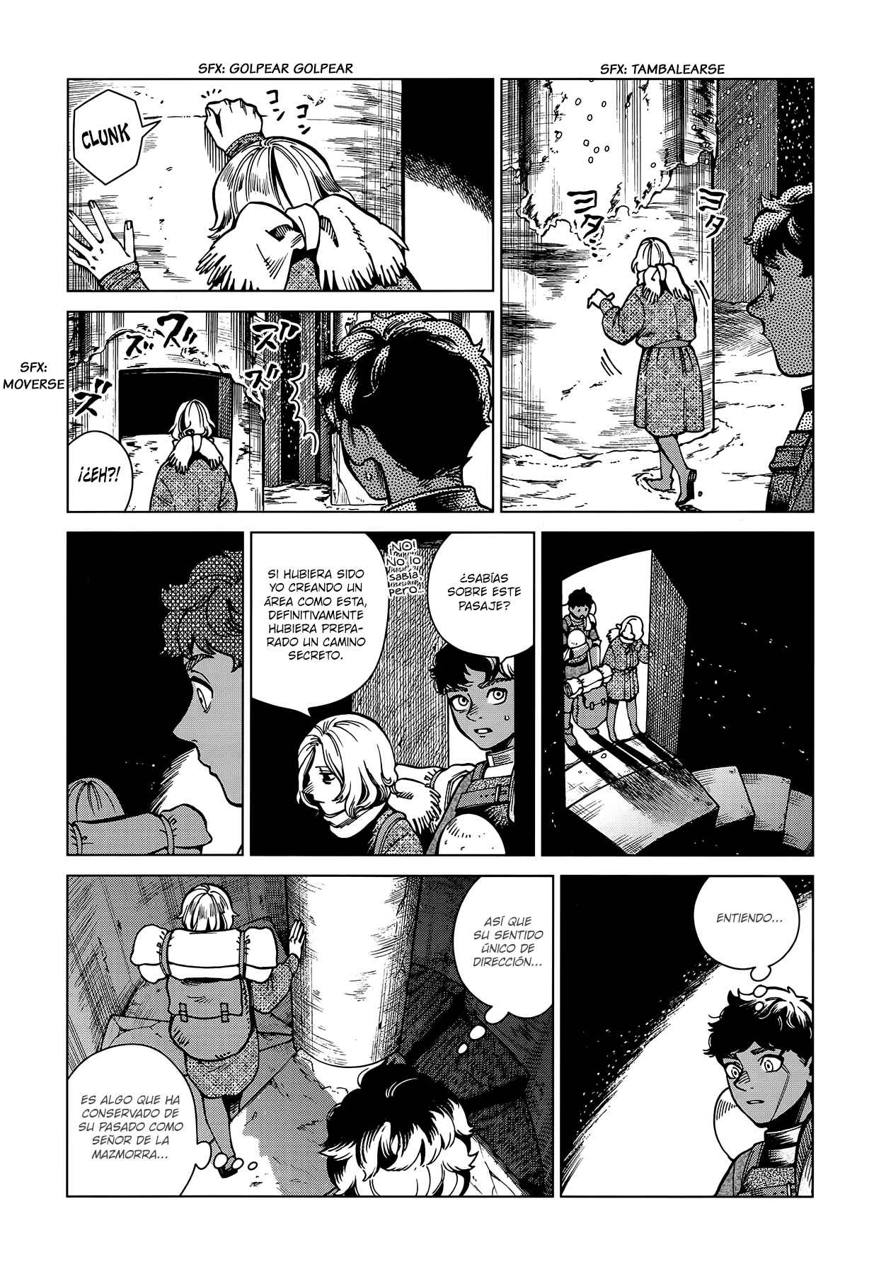 Read Dungeon Meshi (ES) Manga Online