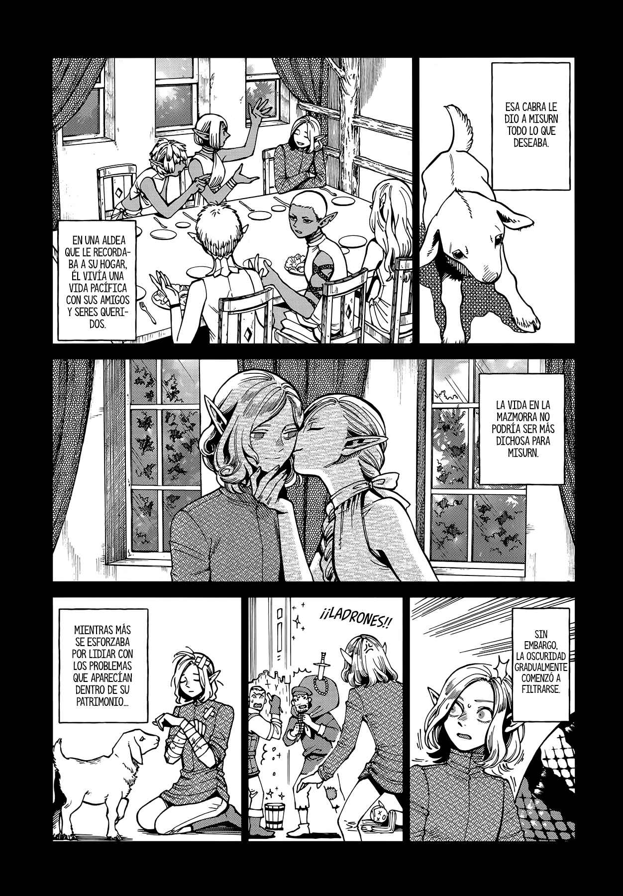 Read Dungeon Meshi (ES) Manga Online