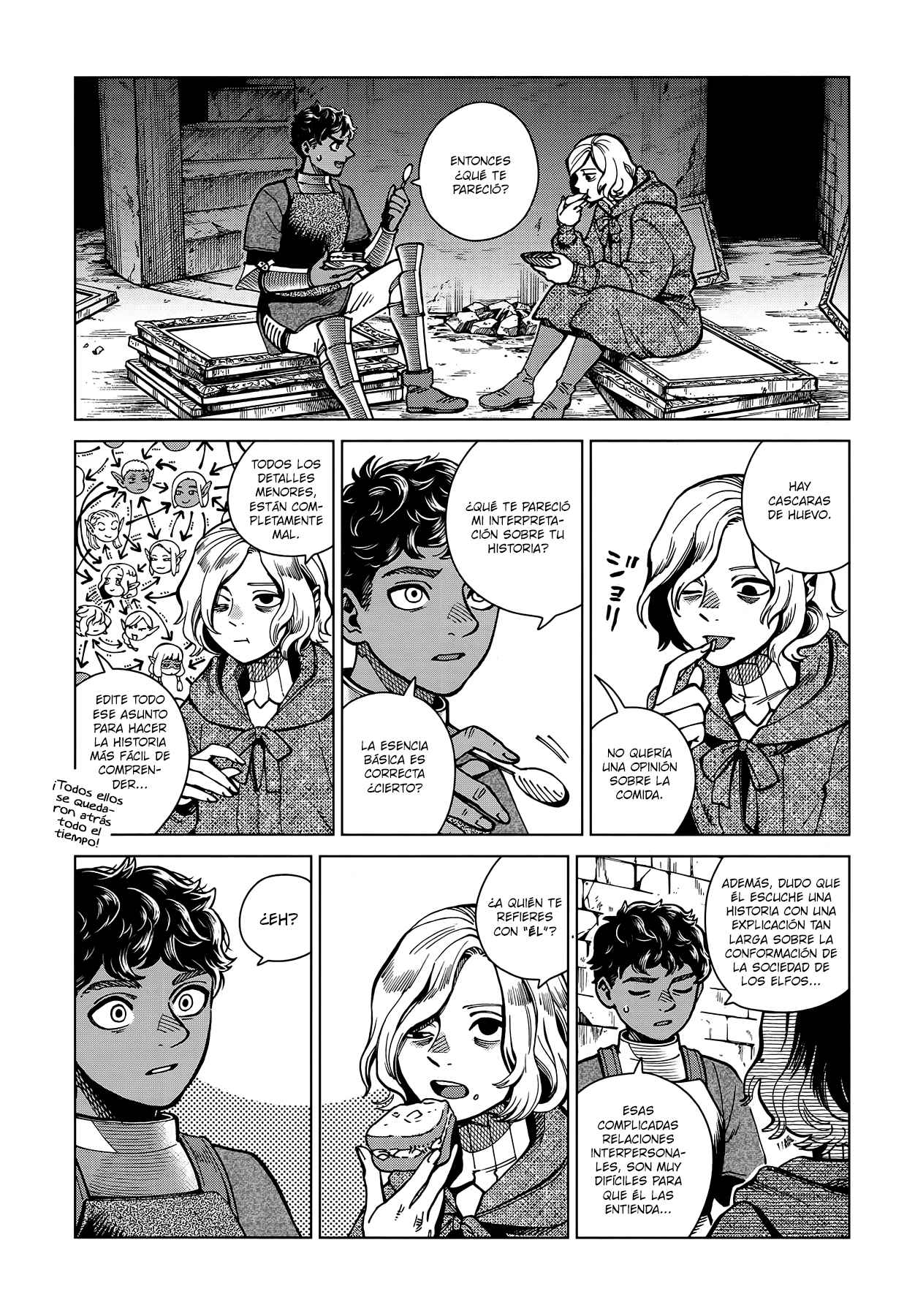 Read Dungeon Meshi (ES) Manga Online