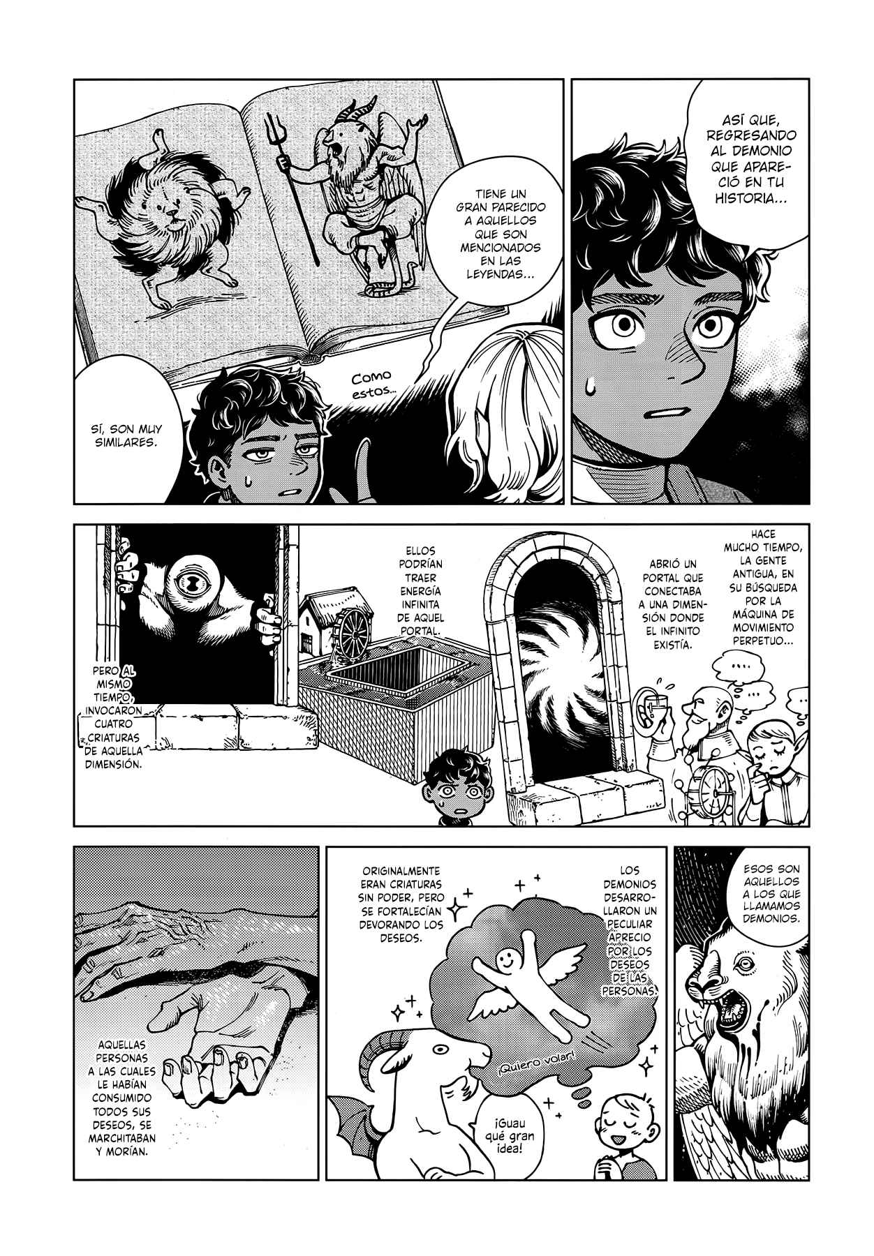 Read Dungeon Meshi (ES) Manga Online