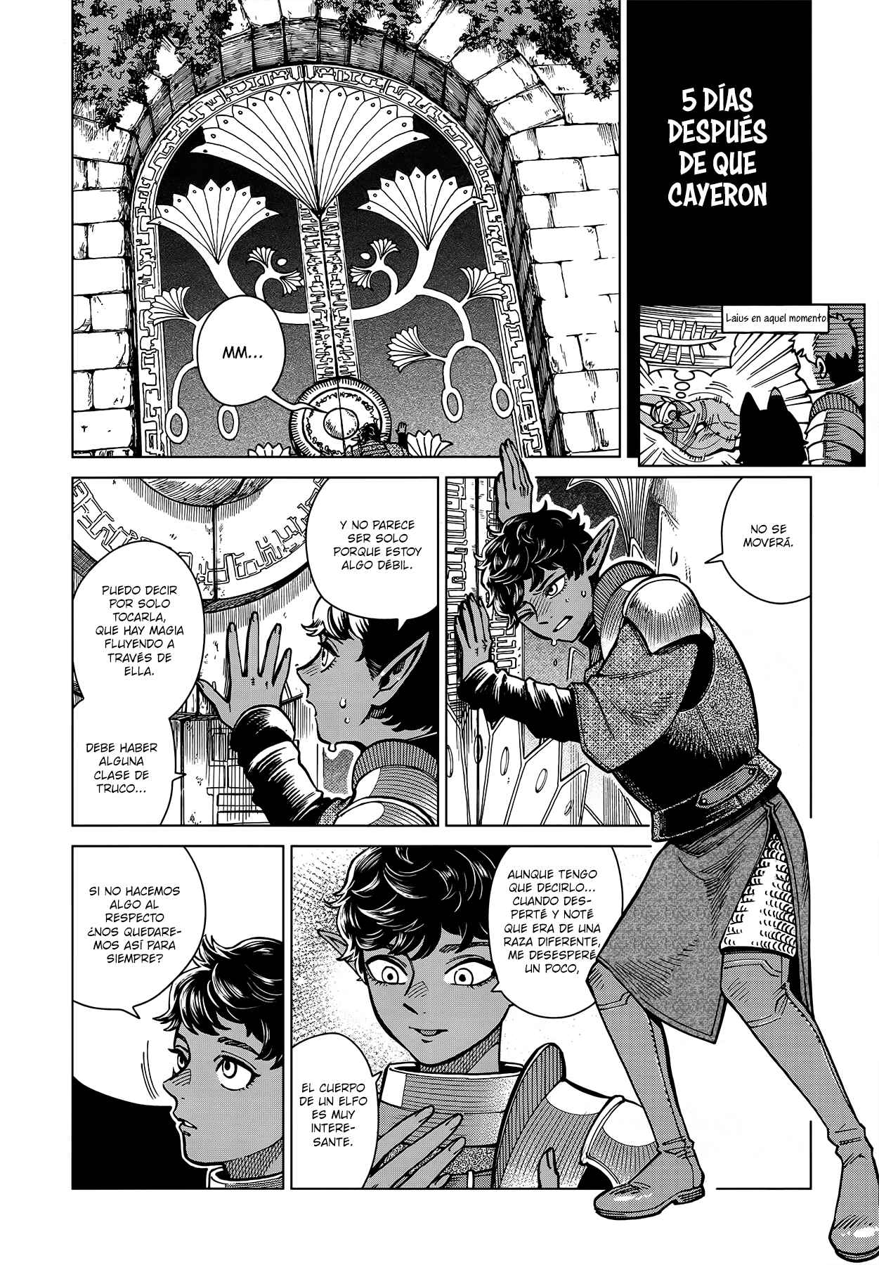 Read Dungeon Meshi (ES) Manga Online